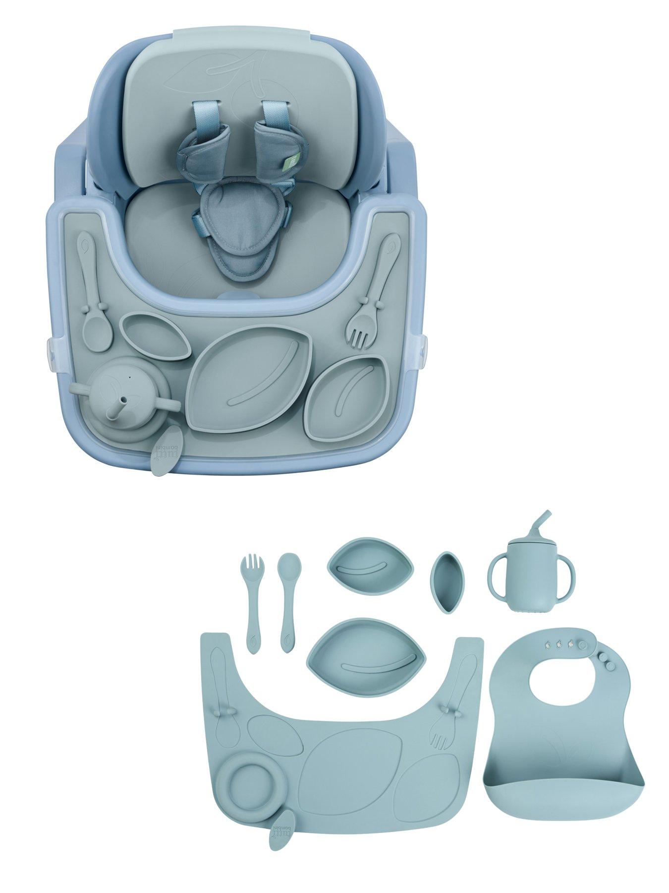 Image 3 of 7 of Tutti Bambini Nova Maison Highchair & Accessory Pack  - Coast/Harbour