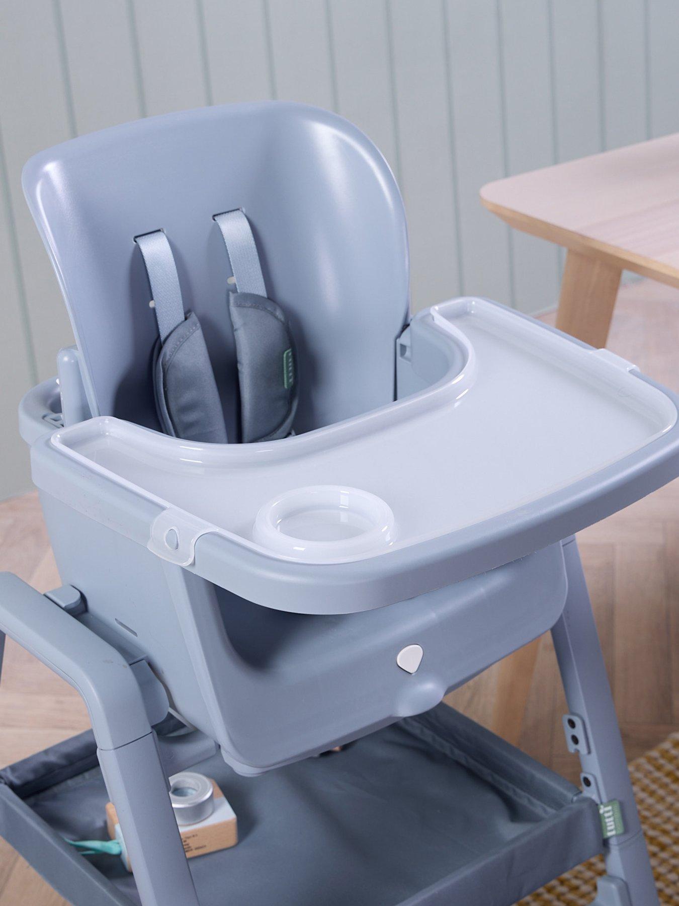 Image 4 of 7 of Tutti Bambini Nova Maison Highchair & Accessory Pack  - Coast/Harbour