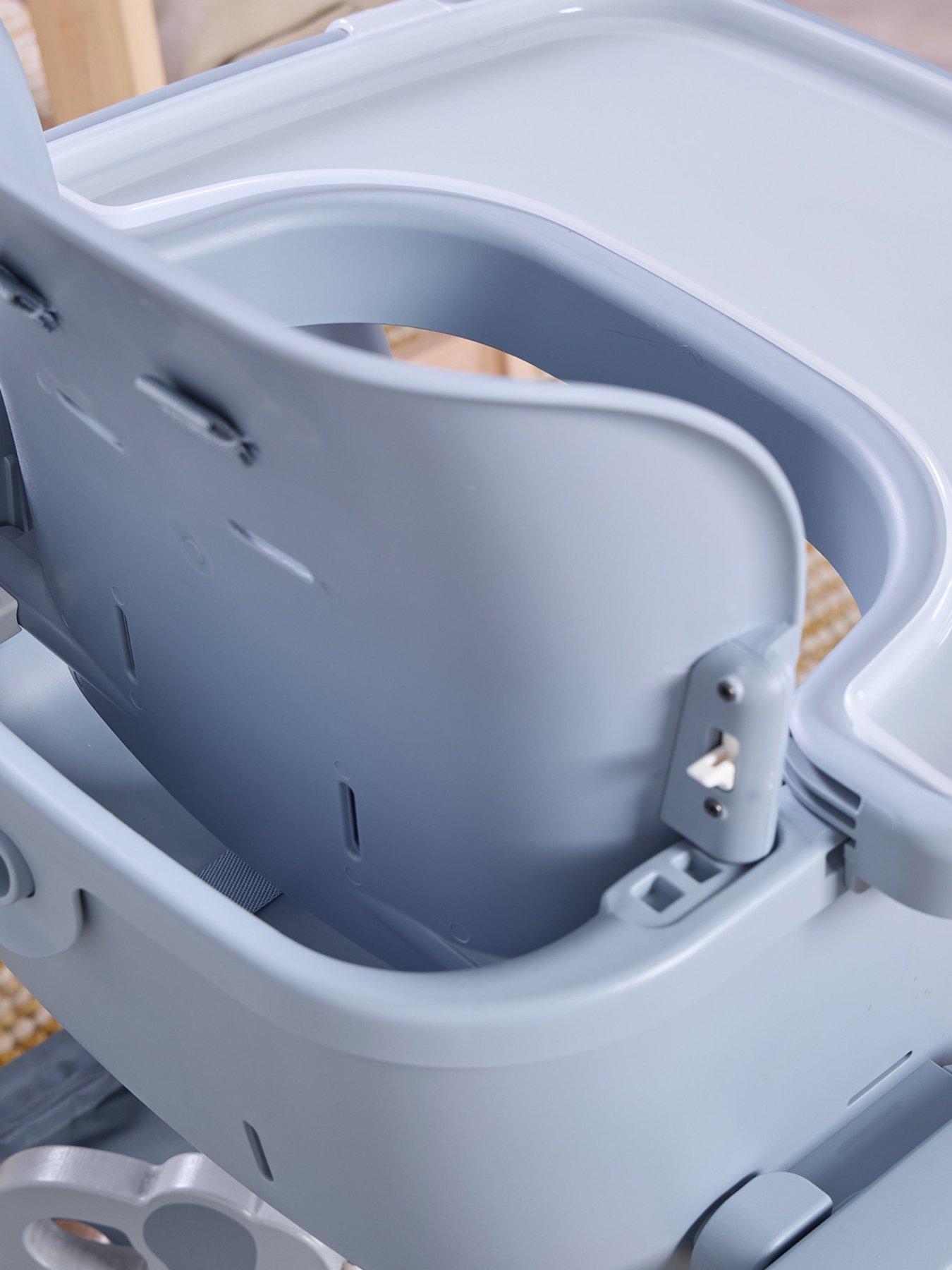 Image 7 of 7 of Tutti Bambini Nova Maison Highchair & Accessory Pack  - Coast/Harbour