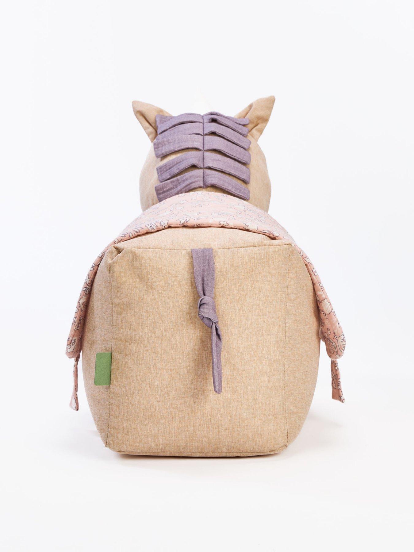 Image 4 of 5 of Tutti Bambini Ride-On Uma Unicorn Beanbag - Tiny Tails