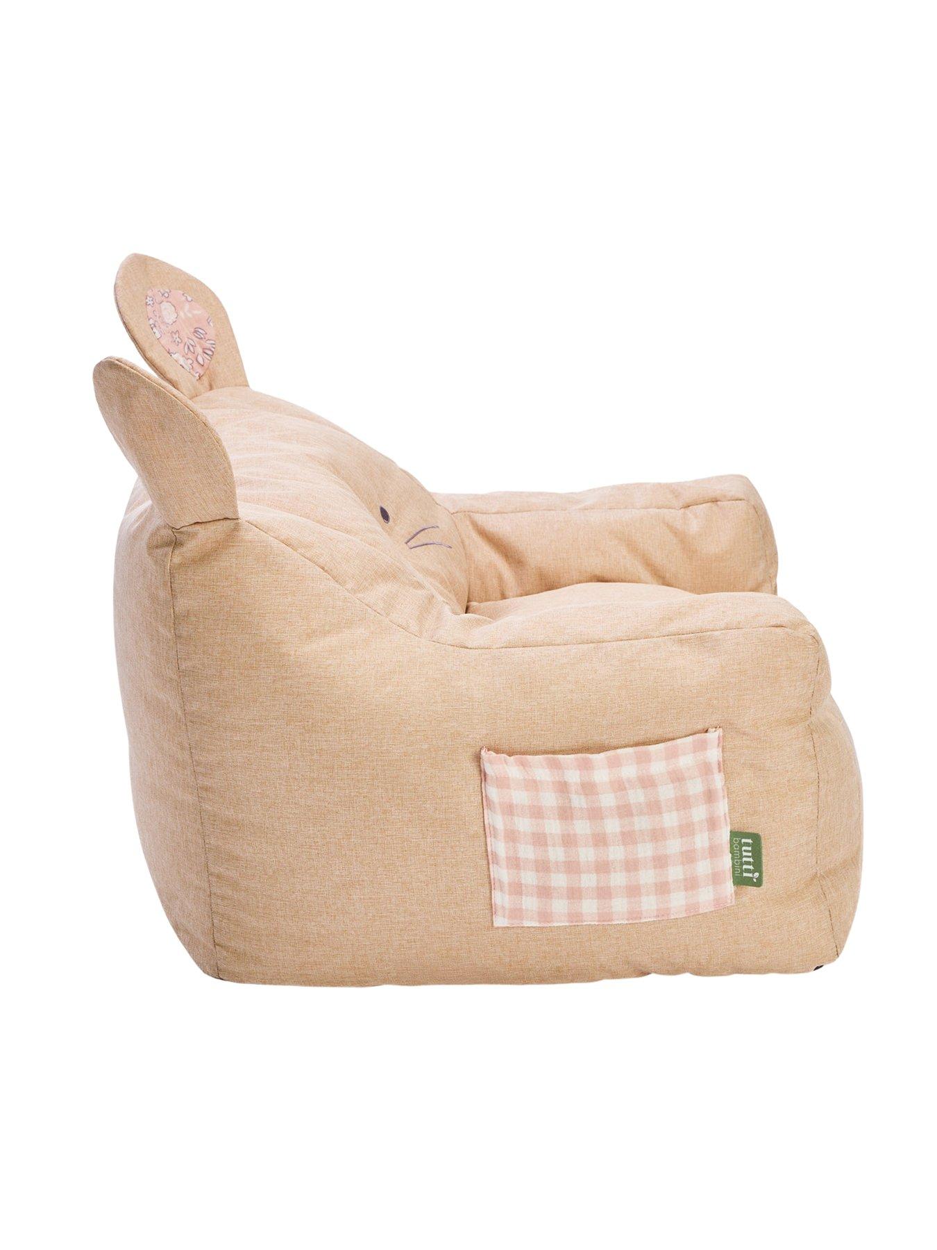 Image 3 of 4 of Tutti Bambini Milo Mouse Bean Chair - Tiny Tails