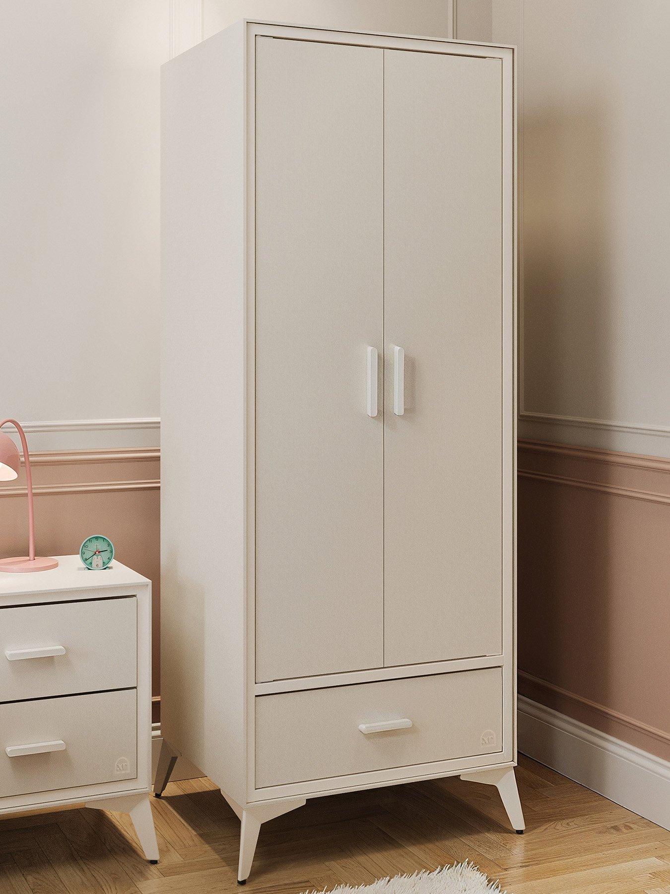 XR Living Florence Canvas Wardrobe