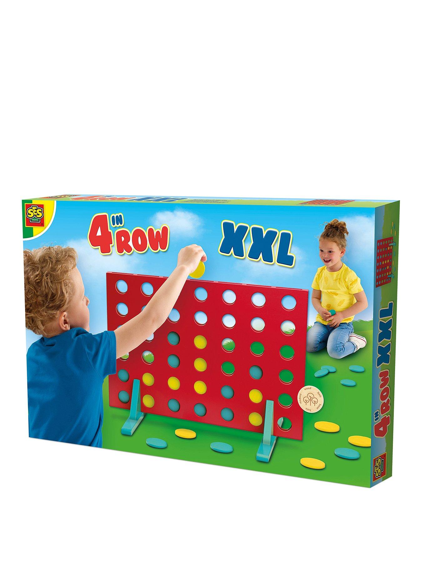 Image 1 of 5 of SES Creative Wooden Four in Row XXL