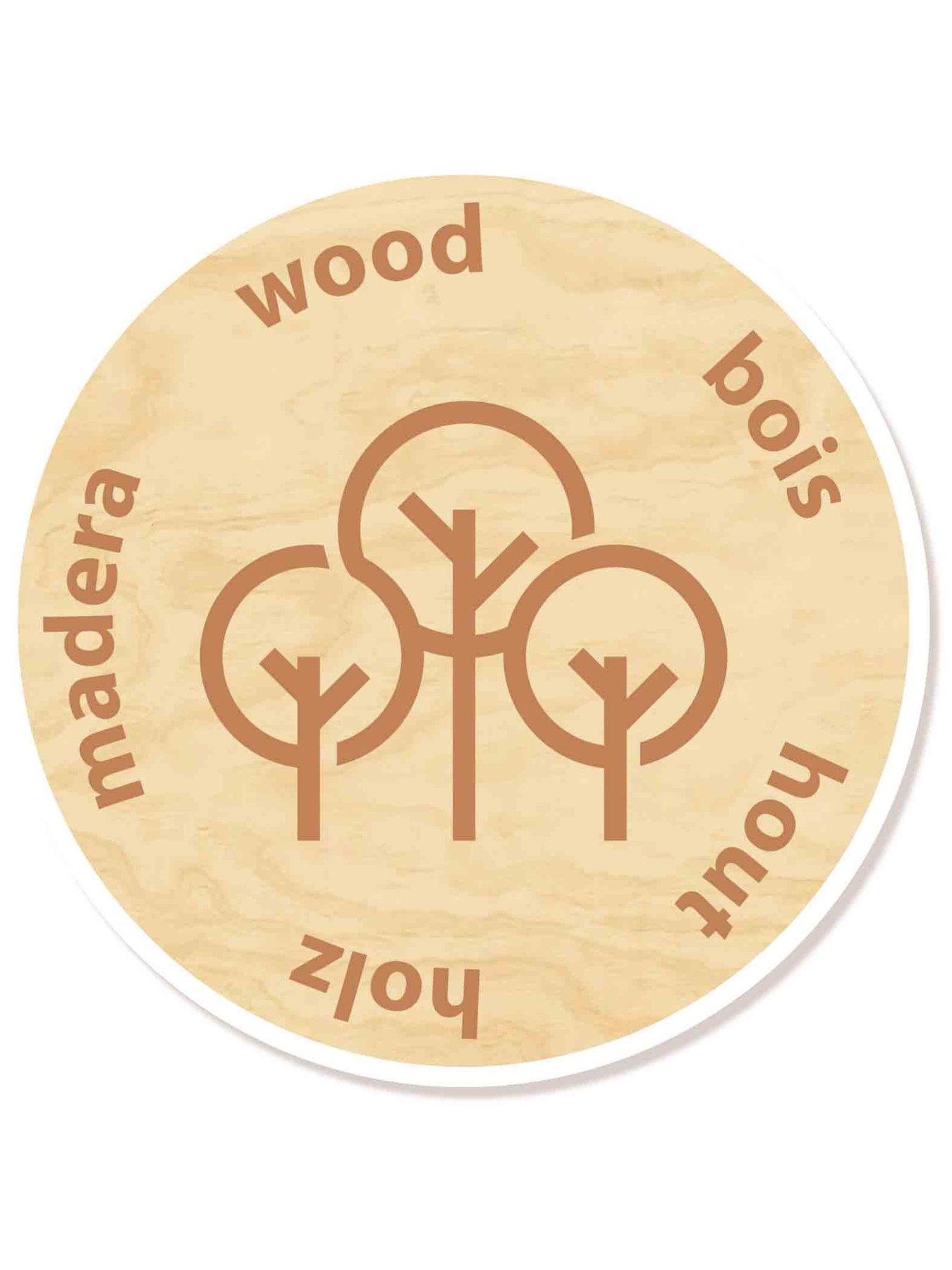 Image 5 of 5 of SES Creative Wooden Four in Row XXL