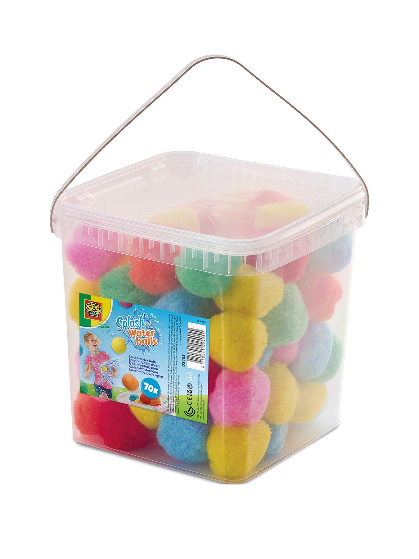 Ses Creative Splash Water Balls - 70 Pieces In A Bucket
