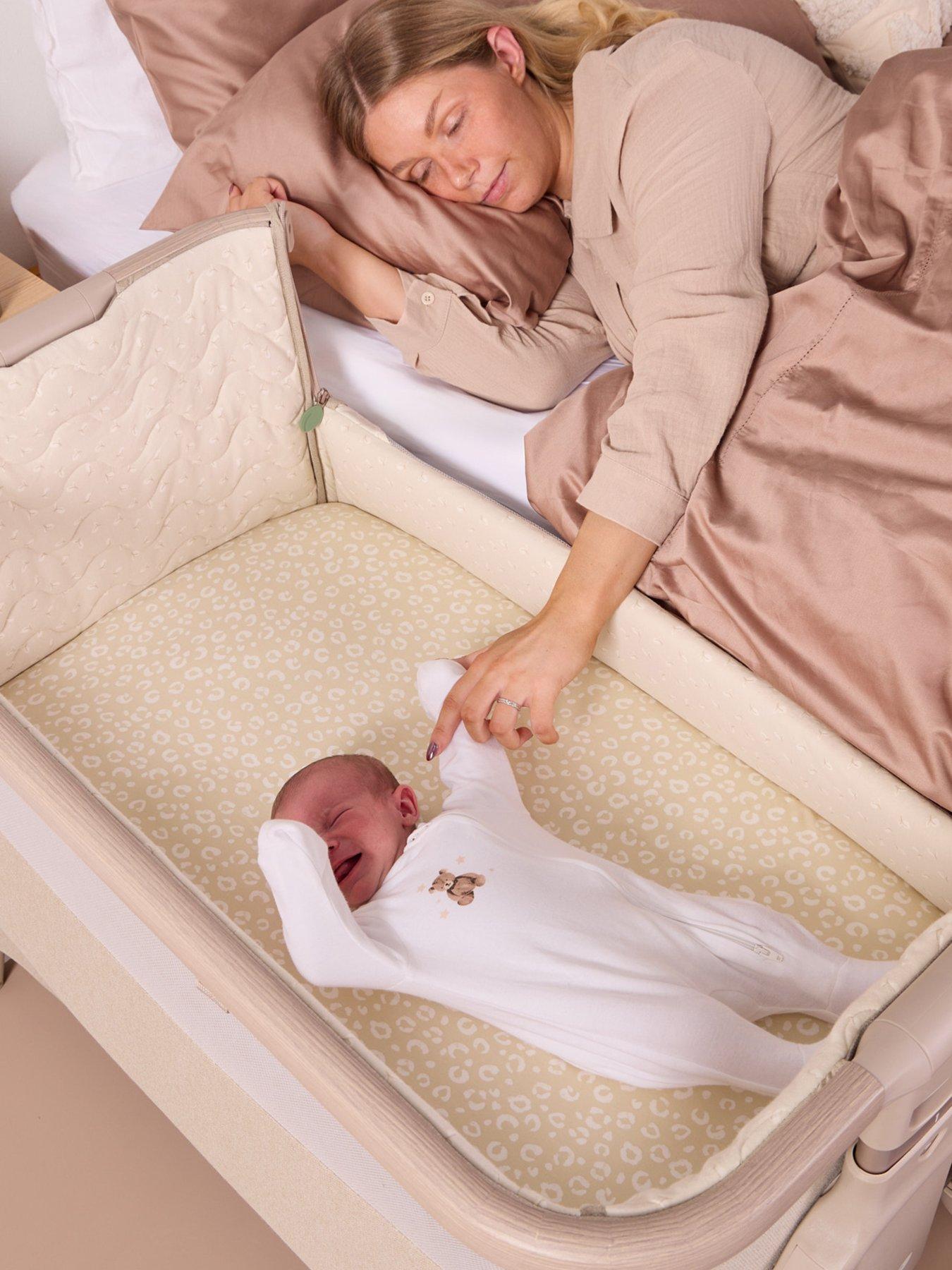 Tutti Bambini Bedside Crib Fitted Sheets 2 Pack - Love Cats