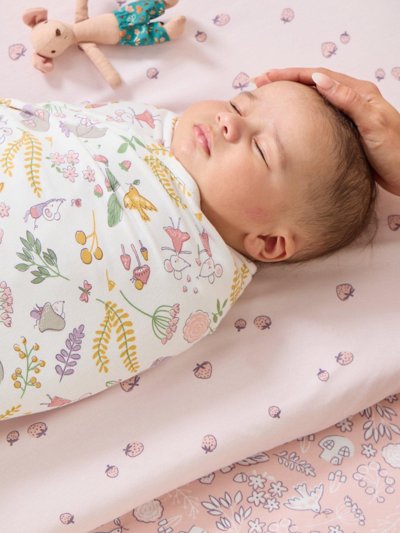 Tutti Bambini Bedside Crib Starter Pack - Tiny Tails