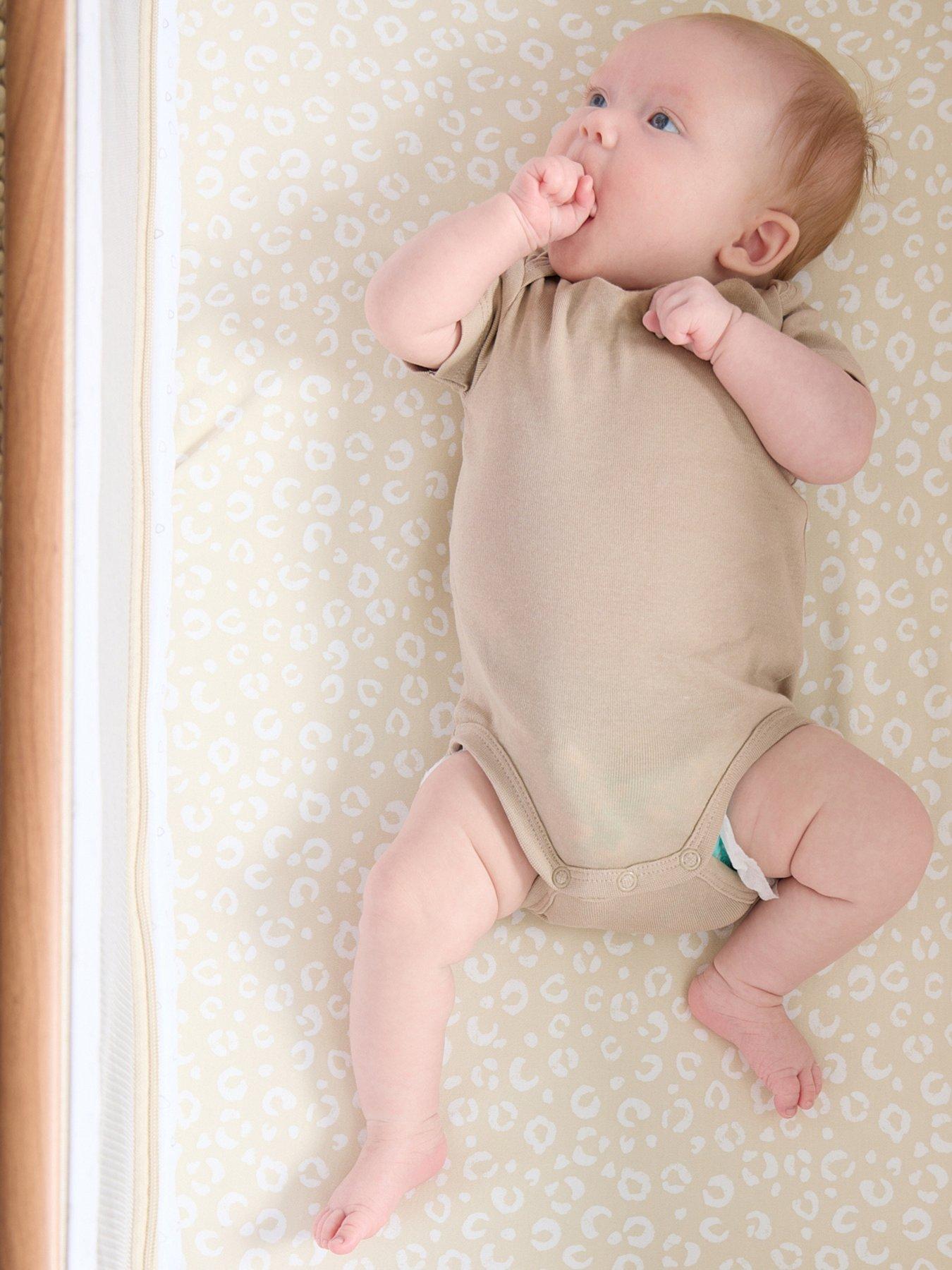 Tutti Bambini Bedside Crib Starter Pack - Love Cats