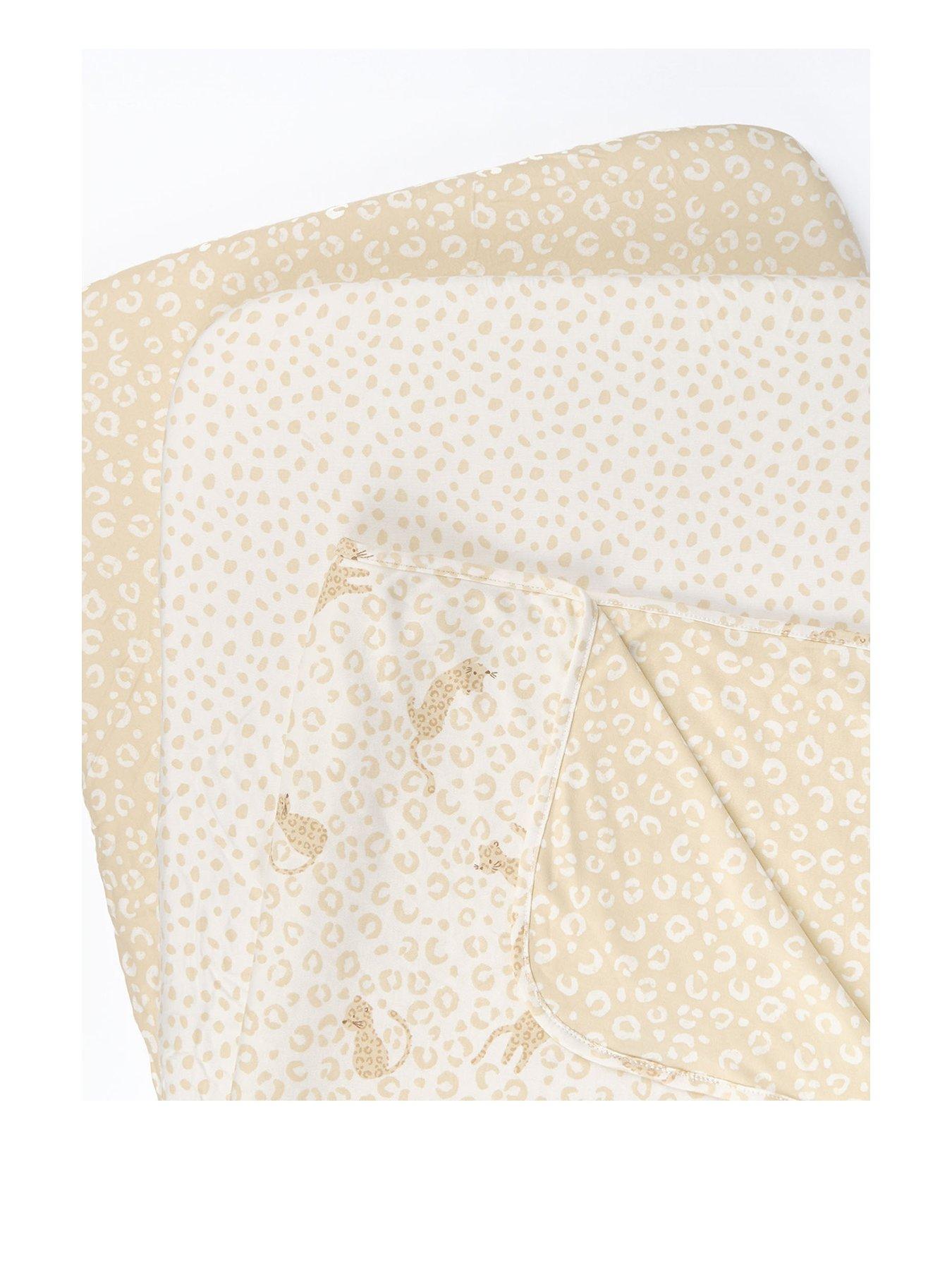 Image 2 of 5 of Tutti Bambini Bedside Crib Starter Pack - Love Cats