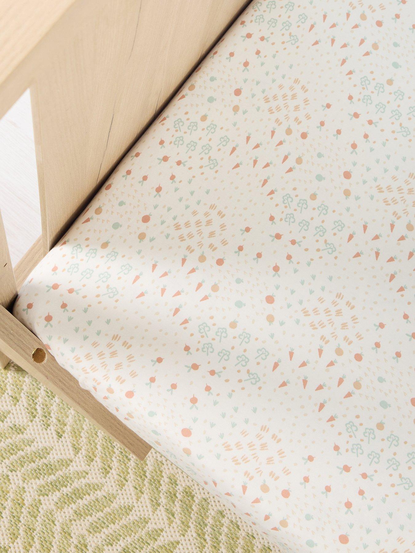 Tutti Bambini Cot Bed Fitted Sheets 2 Pack - Good Life