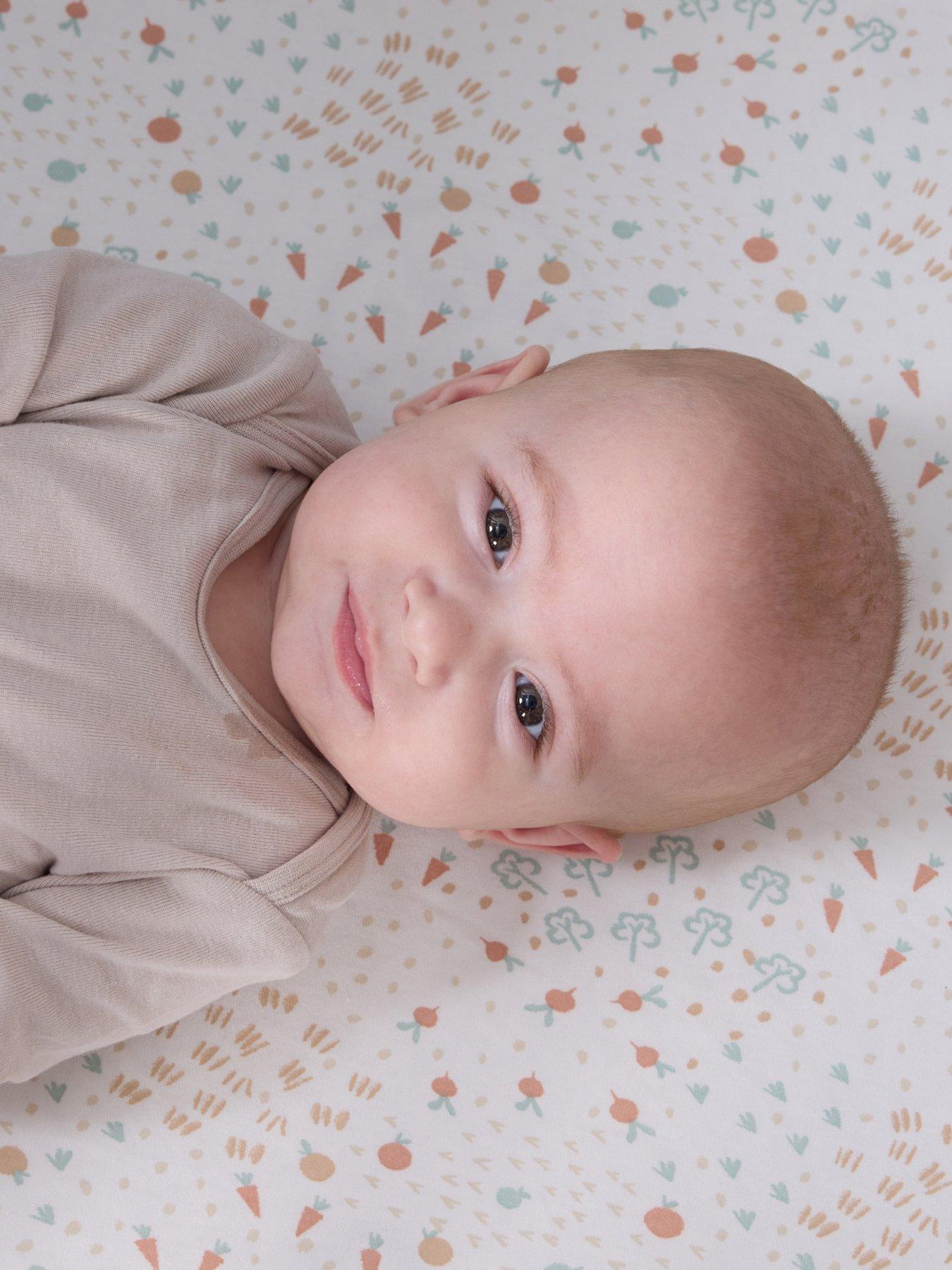 Image 3 of 4 of Tutti Bambini Cot Bed Fitted Sheets 2 Pack - Good Life