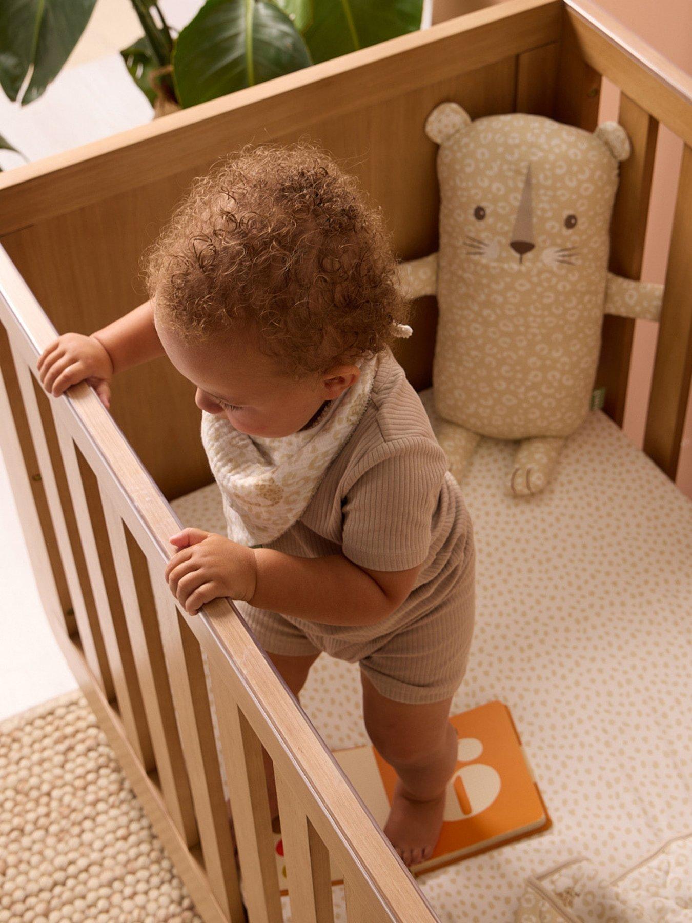Image 5 of 5 of Tutti Bambini Cot Bed Fitted Sheets 2 Pack - Love Cats