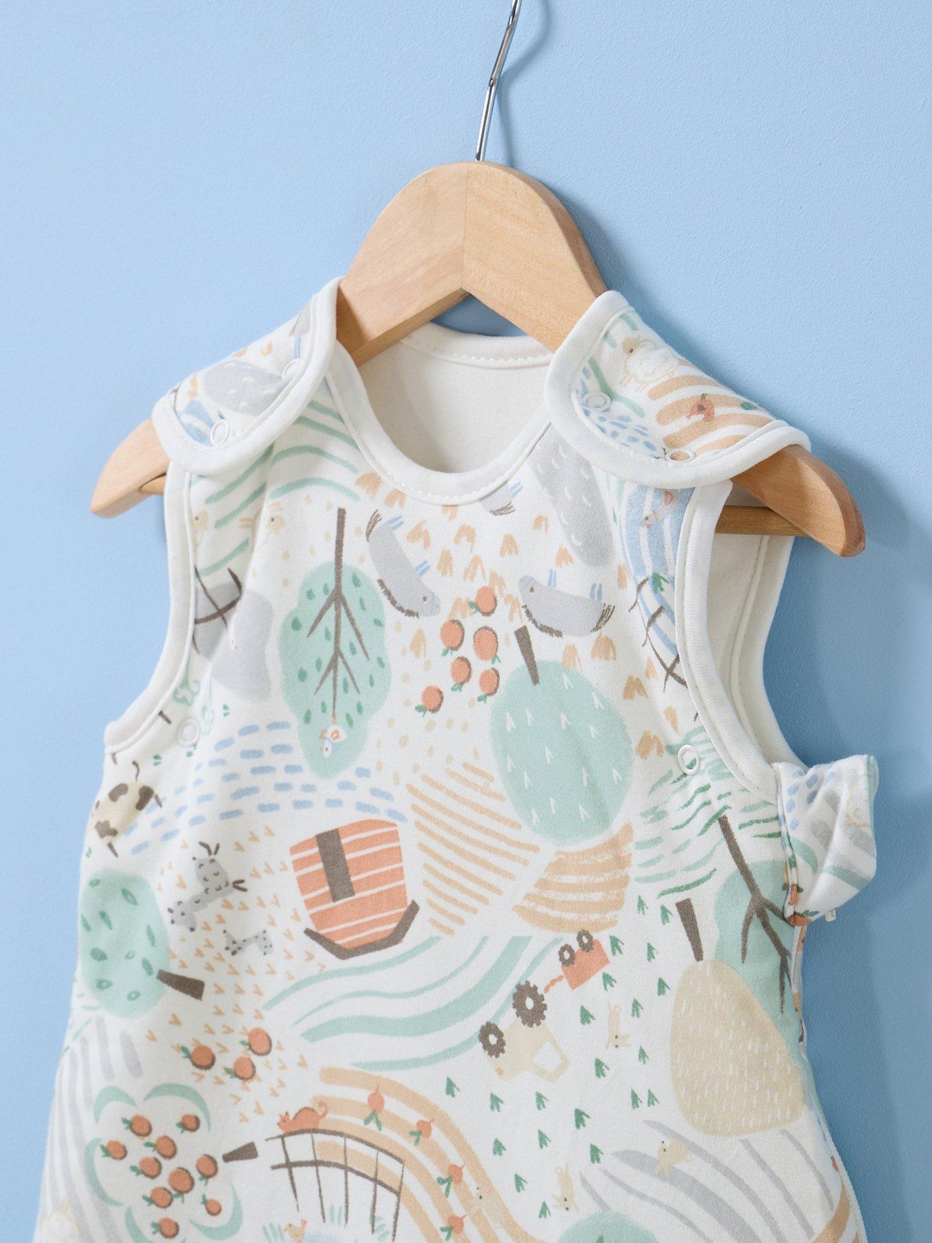 Image 3 of 3 of Tutti Bambini 1.0 Tog Baby Sleep Bag - 0-6 Months - Good Life