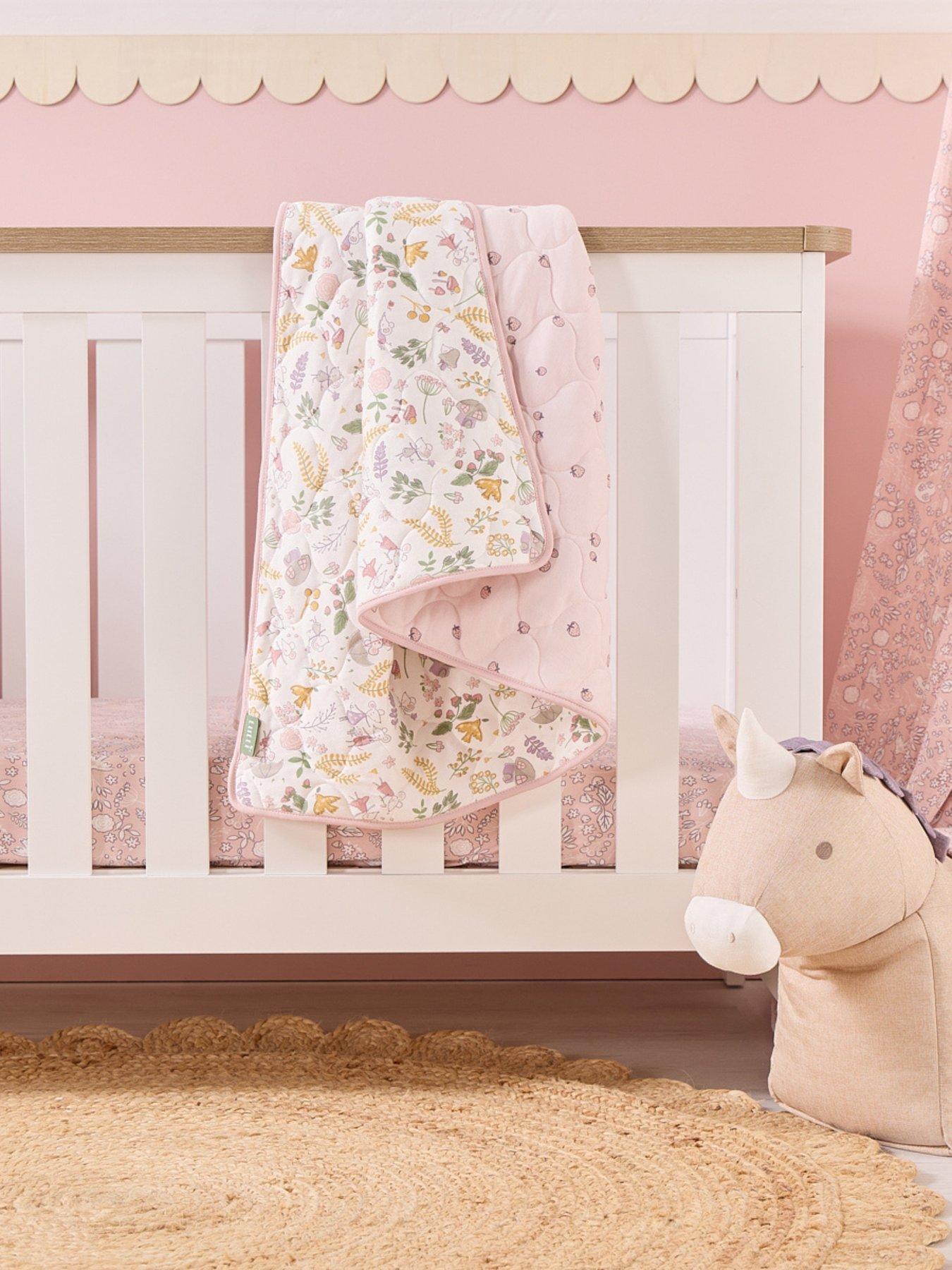 Image 1 of 3 of Tutti Bambini Cot/Cot Bed Coverlet - Tiny Tails