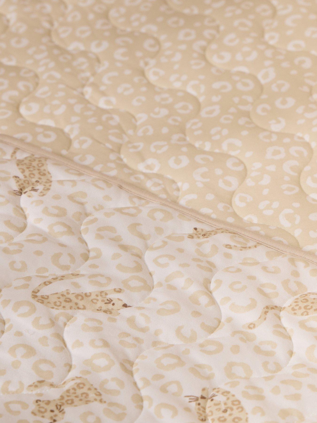 Image 3 of 3 of Tutti Bambini Cot/Cot Bed Coverlet - Love Cats