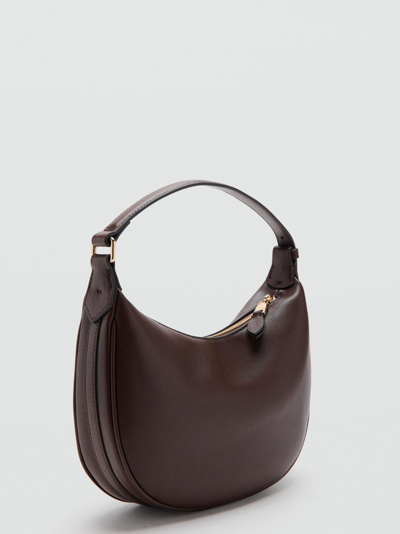 Image 2 of 4 of Mango Mch Delia Bag - Brown