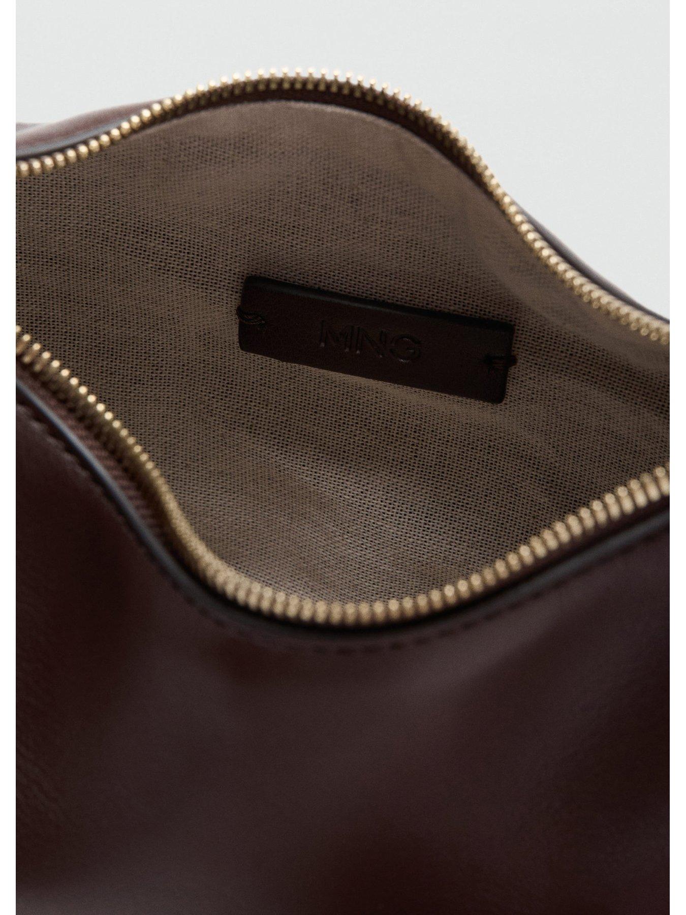 Image 4 of 4 of Mango Mch Delia Bag - Brown