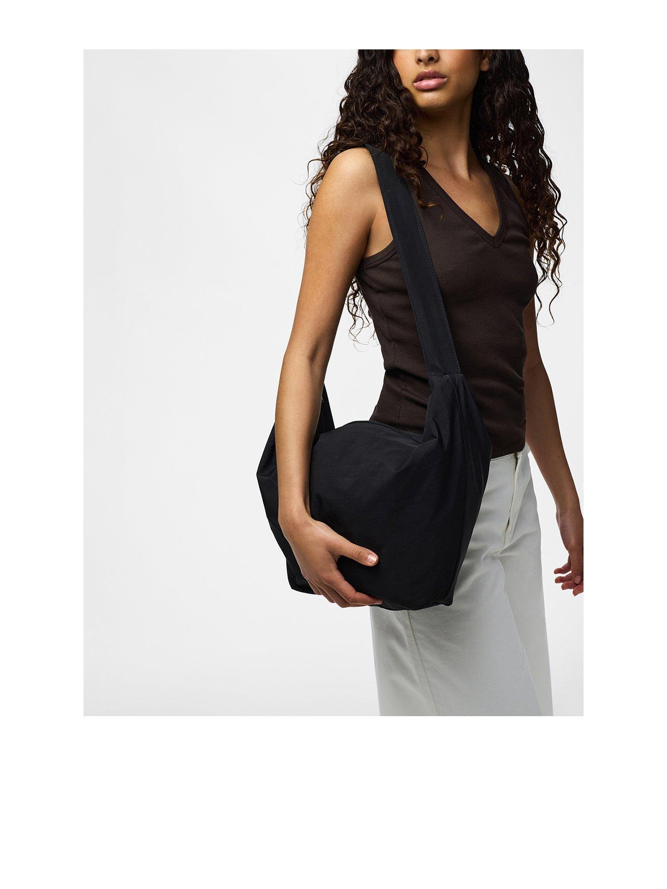 PIECES Pcamanda XL Bum Bag - Black