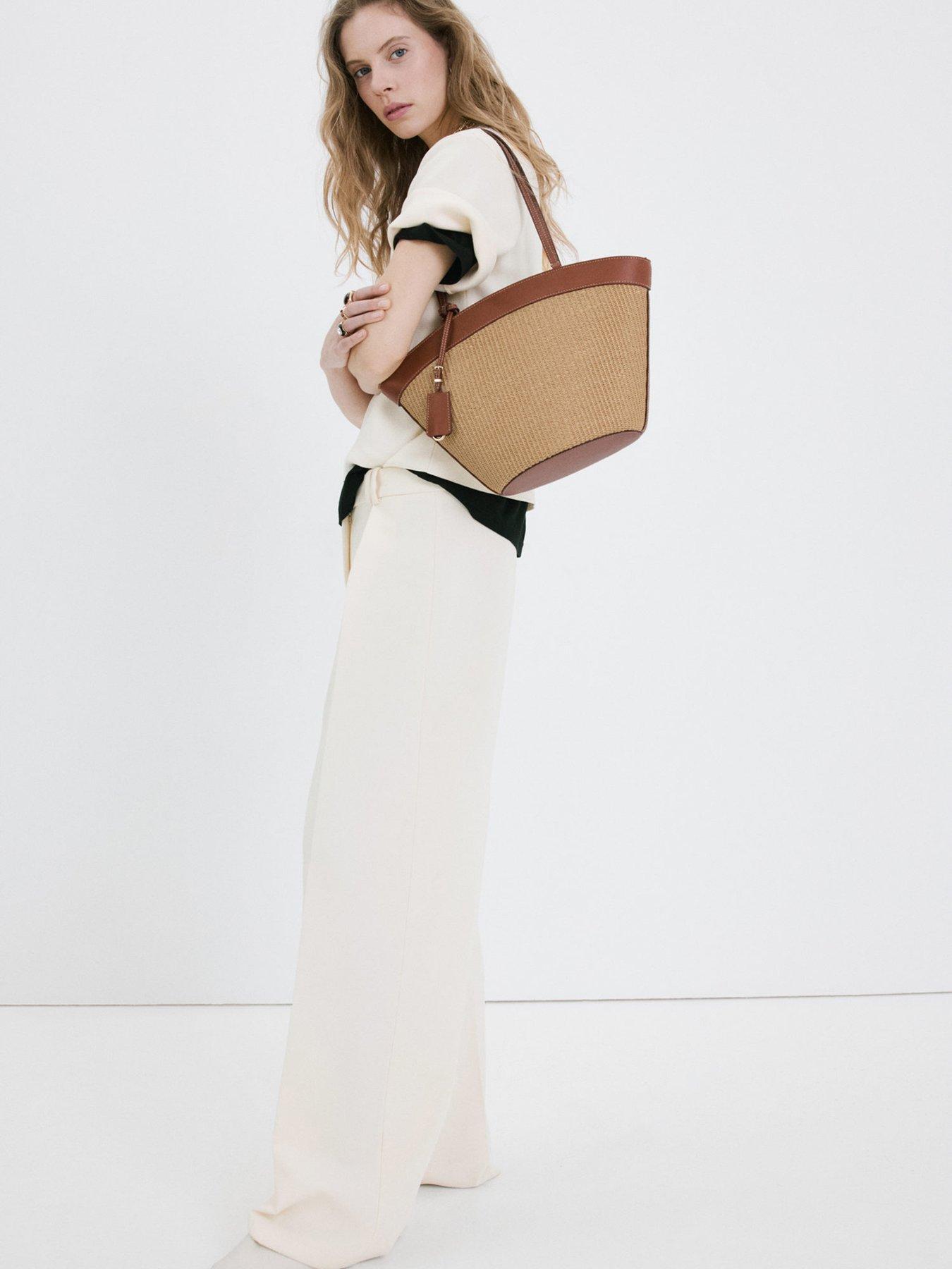 Image 2 of 6 of Mango Mch Bilma Bag - Brown