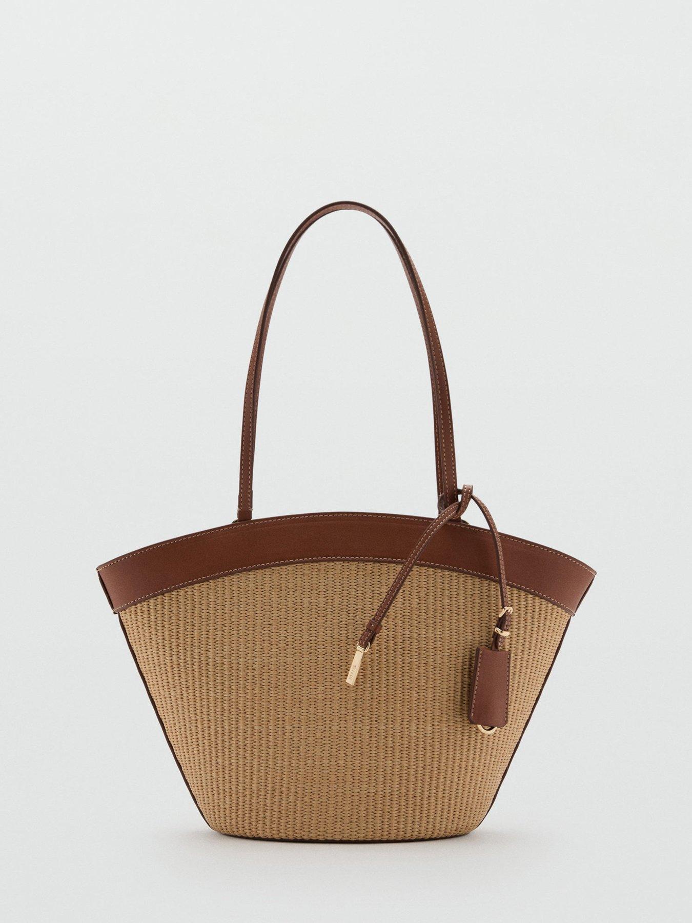Image 3 of 6 of Mango Mch Bilma Bag - Brown