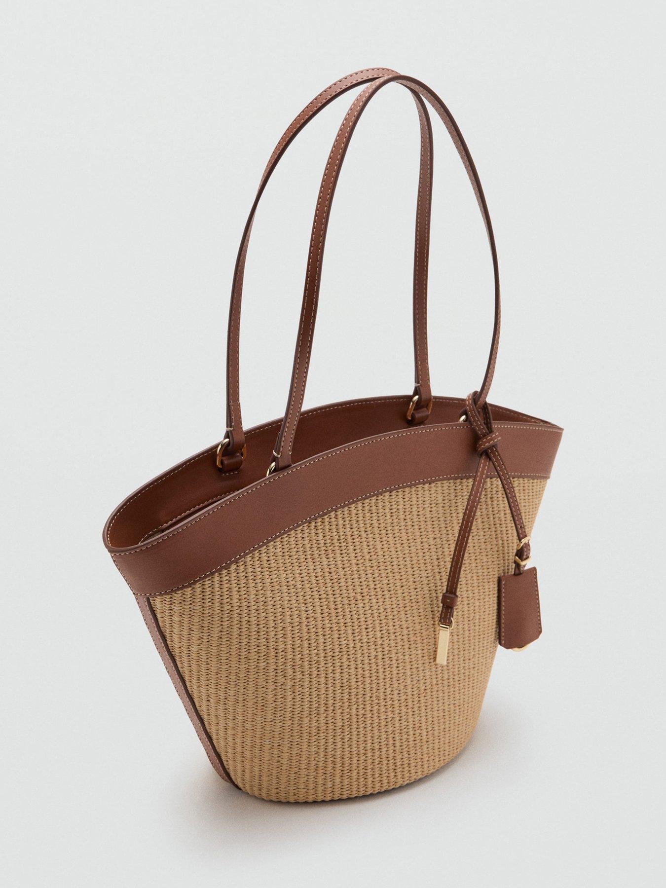 Image 4 of 6 of Mango Mch Bilma Bag - Brown