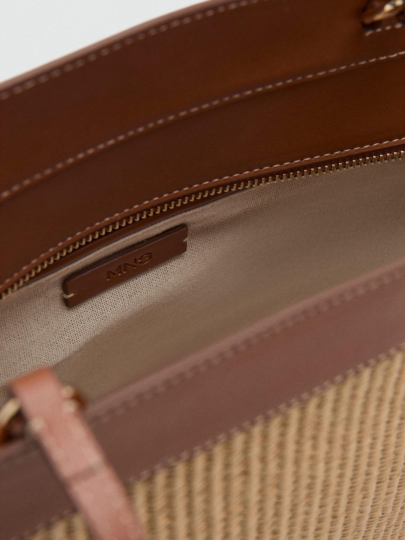 Image 5 of 6 of Mango Mch Bilma Bag - Brown