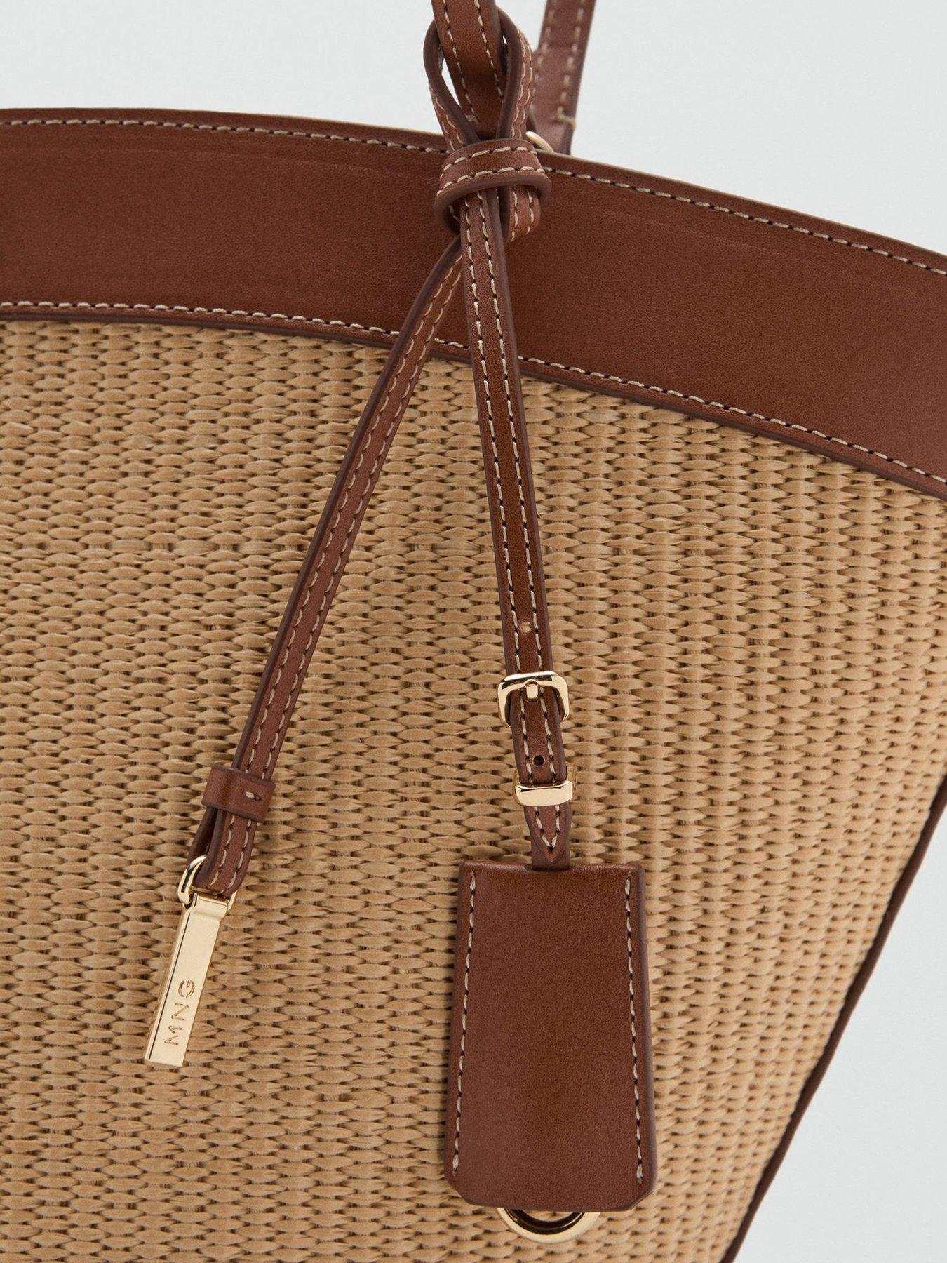 Image 6 of 6 of Mango Mch Bilma Bag - Brown