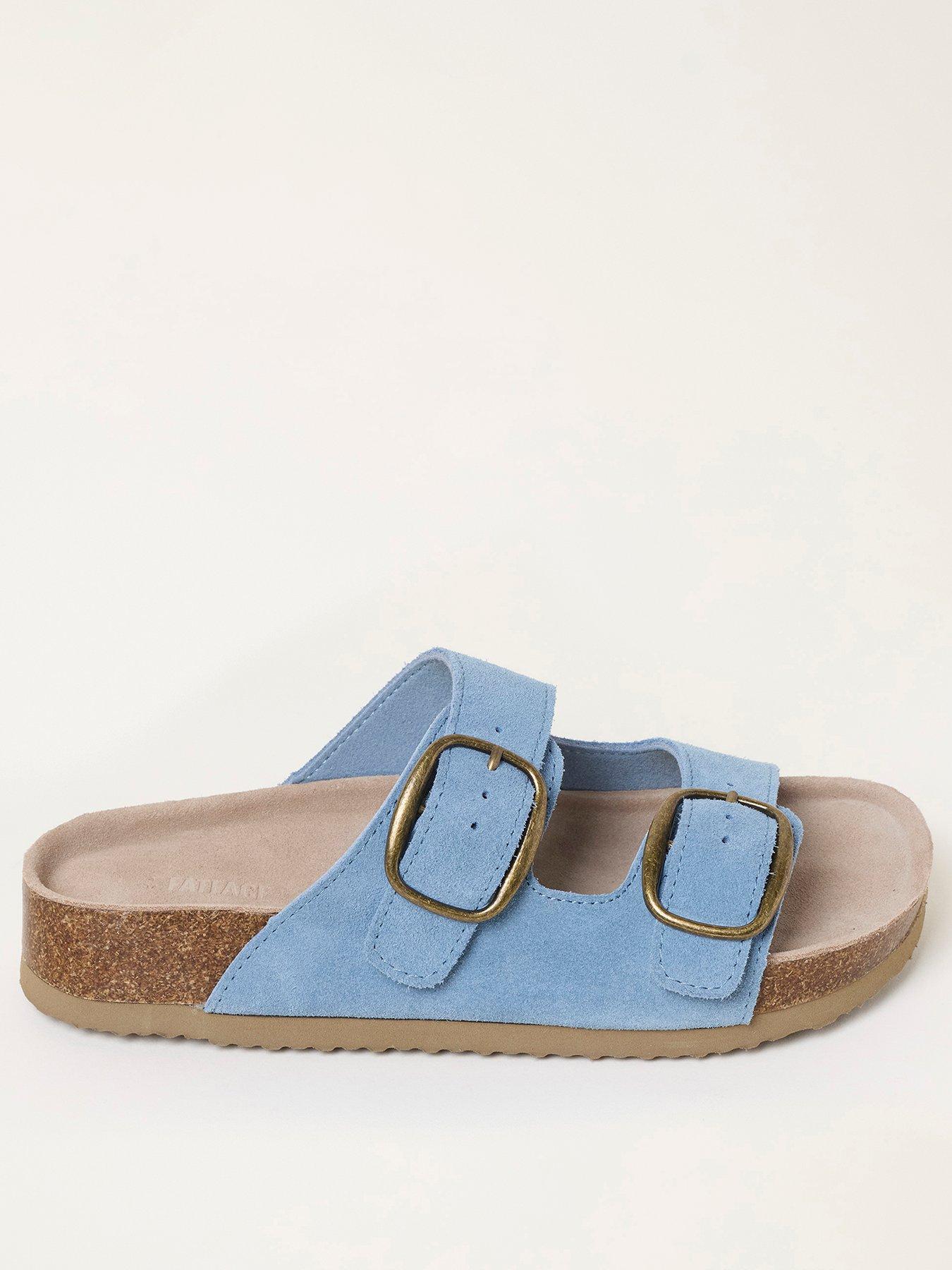 Image 1 of 5 of FatFace Meldon Sandal - Blue