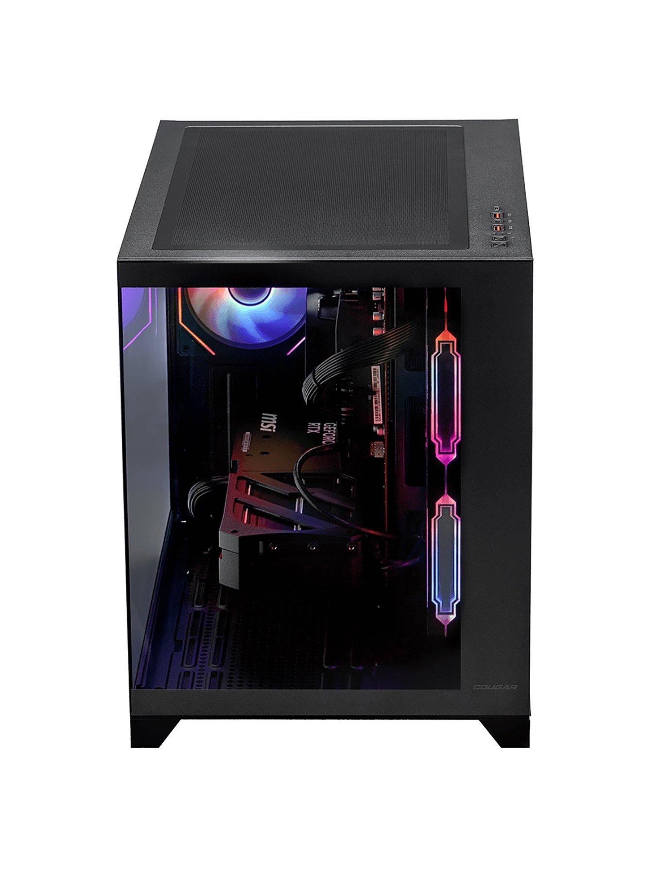 Image 3 of 6 of Stormforce Carbon AMD Ryzen 5, 16GB RAM, 1TB SSD, GeForce RTX 3050, Gaming Desktop