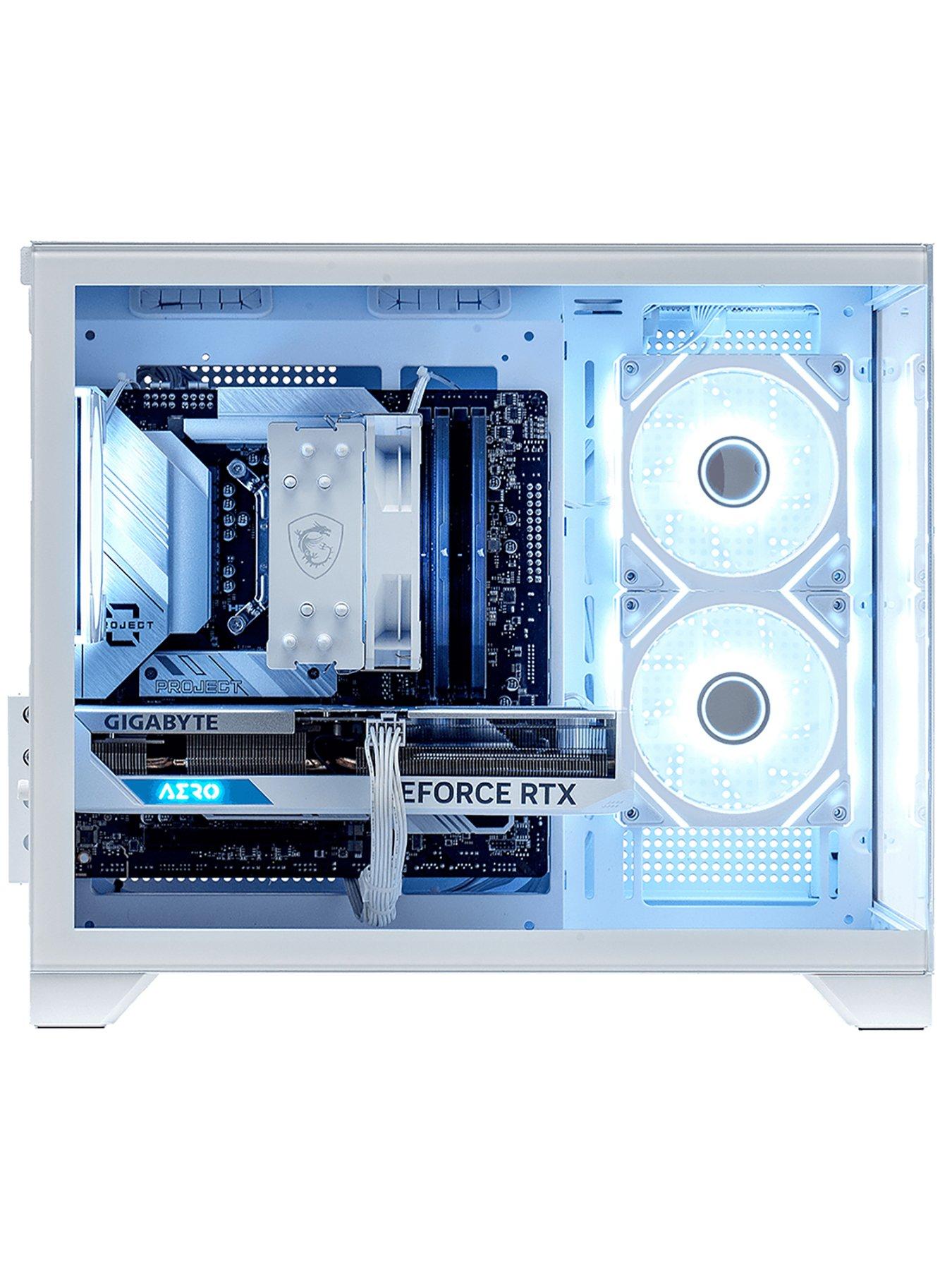 Image 3 of 6 of Stormforce Lunar Intel Core i5, 16GB RAM, 1TB SSD, GeForce RTX 5060, Gaming Desktop
