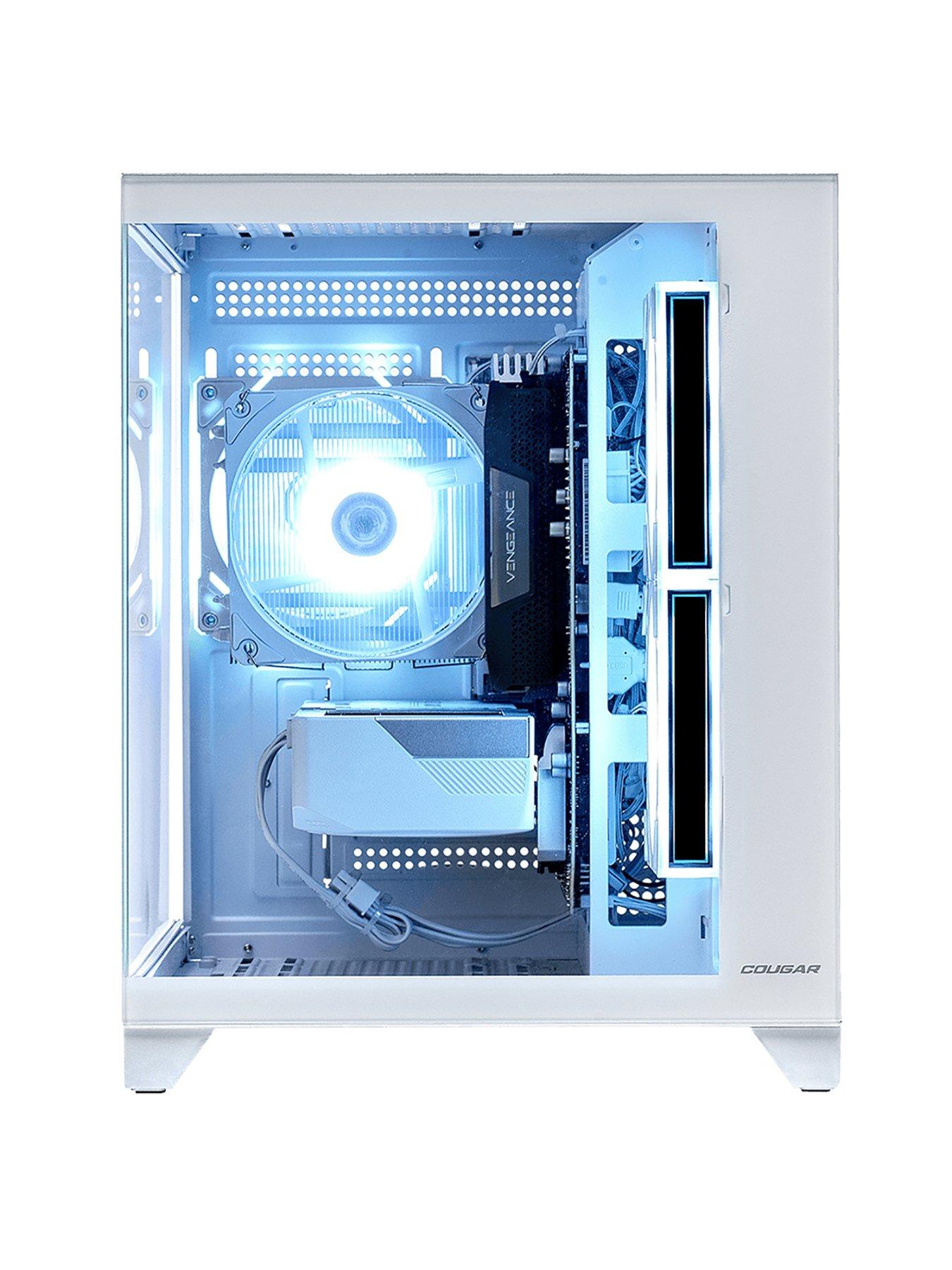 Image 4 of 6 of Stormforce Lunar Intel Core i5, 16GB RAM, 1TB SSD, GeForce RTX 5060, Gaming Desktop