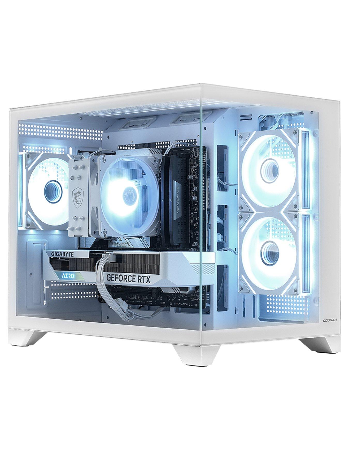 Image 2 of 7 of Stormforce Lunar Intel Core i5, 16GB RAM, 1TB SSD, GeForce RTX 5060, Gaming Desktop Bundle