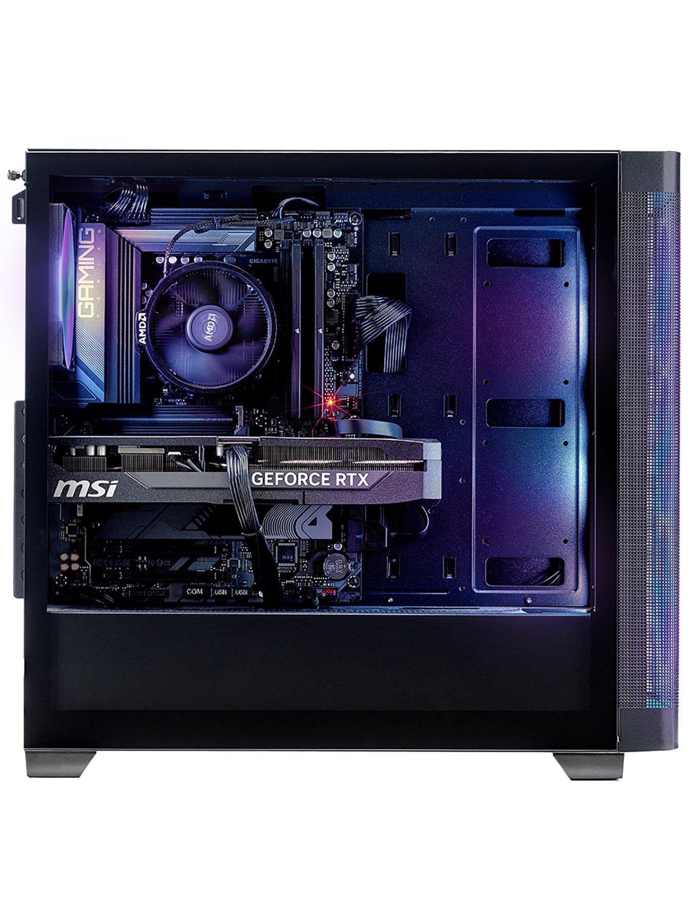 Image 5 of 6 of Stormforce Recon AMD Ryzen 5, 16GB RAM, 1TB SSD, GeForce RTX 5060, Gaming Desktop Bundle