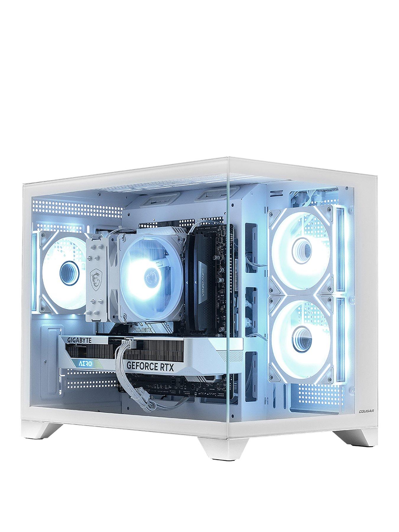 Stormforce Lunar AMD Ryzen 5, 16GB RAM, 1TB SSD, GeForce RTX 5060Ti, Gaming Desktop