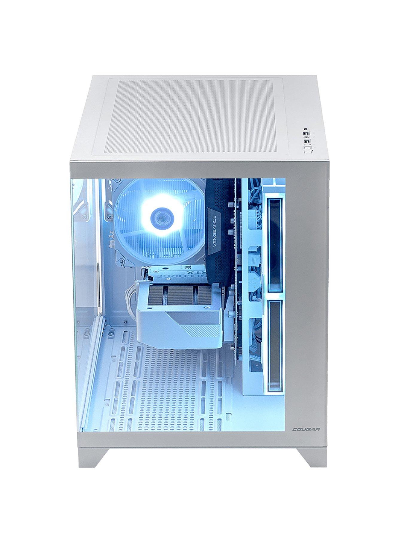 Image 2 of 6 of Stormforce Lunar AMD Ryzen 5, 16GB RAM, 1TB SSD, GeForce RTX 5060Ti, Gaming Desktop