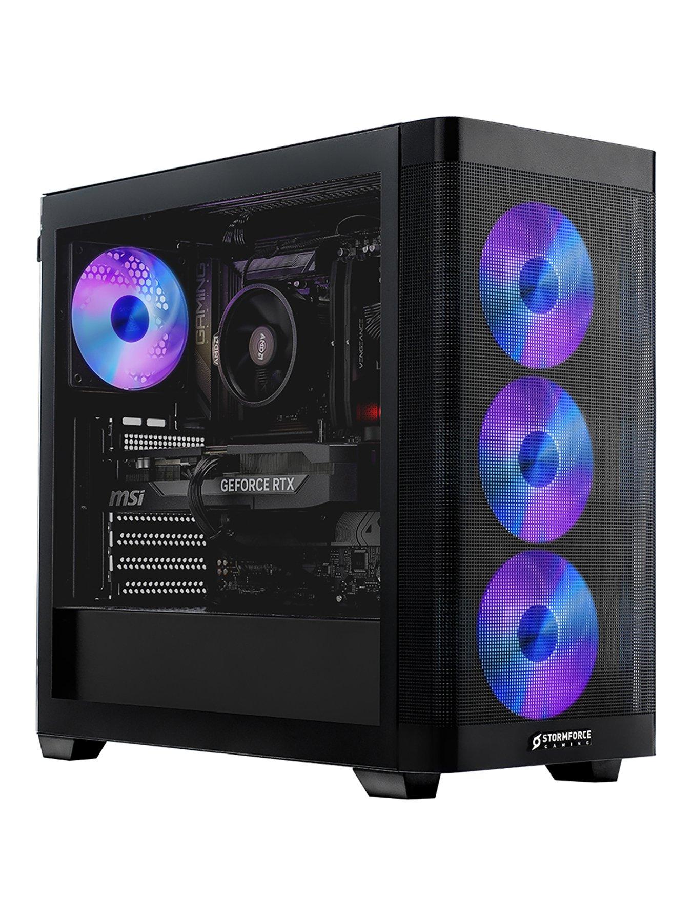 Stormforce Recon Intel Core i5, 16GB RAM, 1TB SSD, GeForce RTX 5070, Gaming Desktop