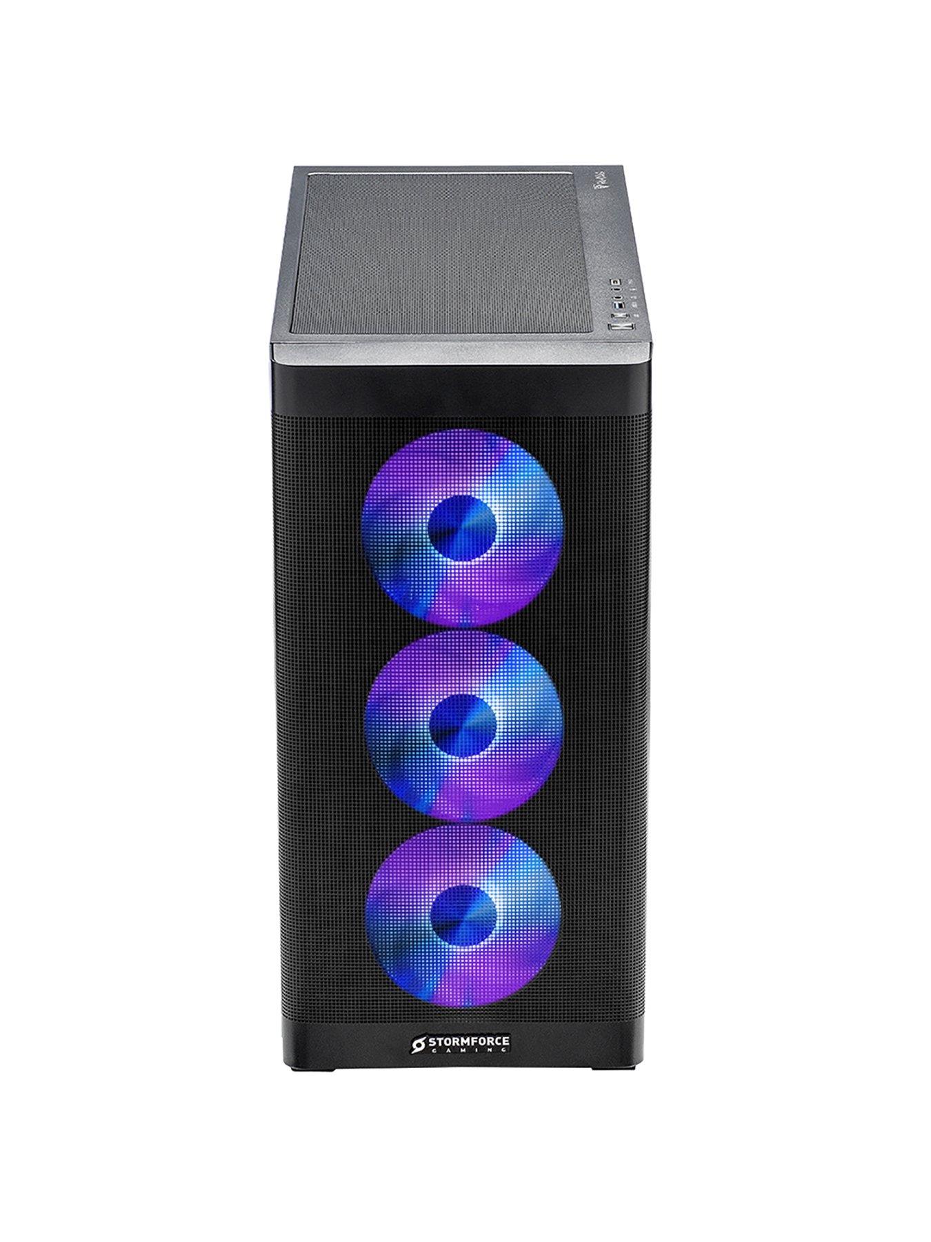 Image 2 of 5 of Stormforce Recon Intel Core i5, 16GB RAM, 1TB SSD, GeForce RTX 5070, Gaming Desktop