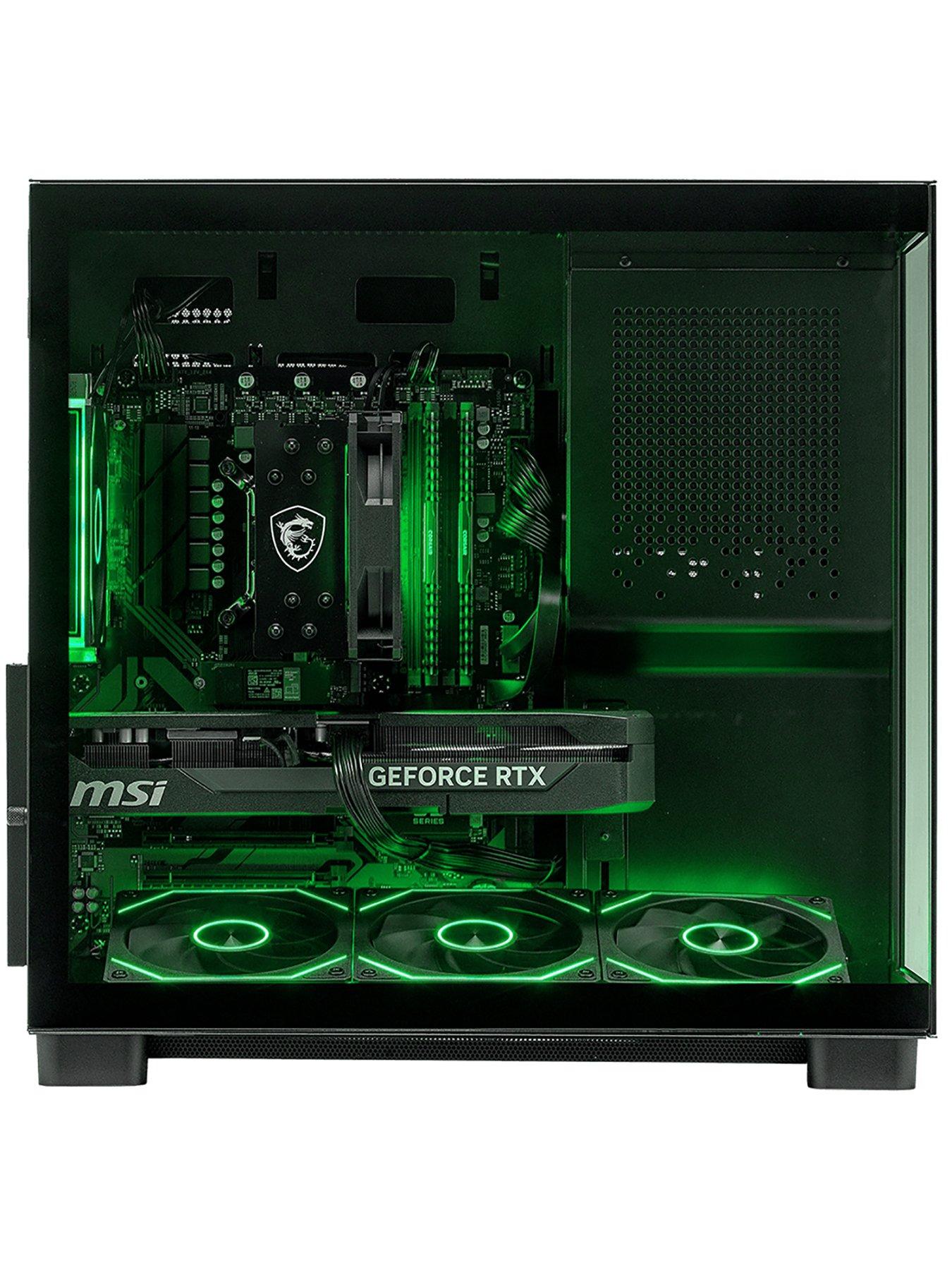 Image 3 of 5 of Stormforce Obsidian AMD Ryzen 7, 32GB RAM, 2TB SSD, GeForce RTX 5070, Gaming Desktop