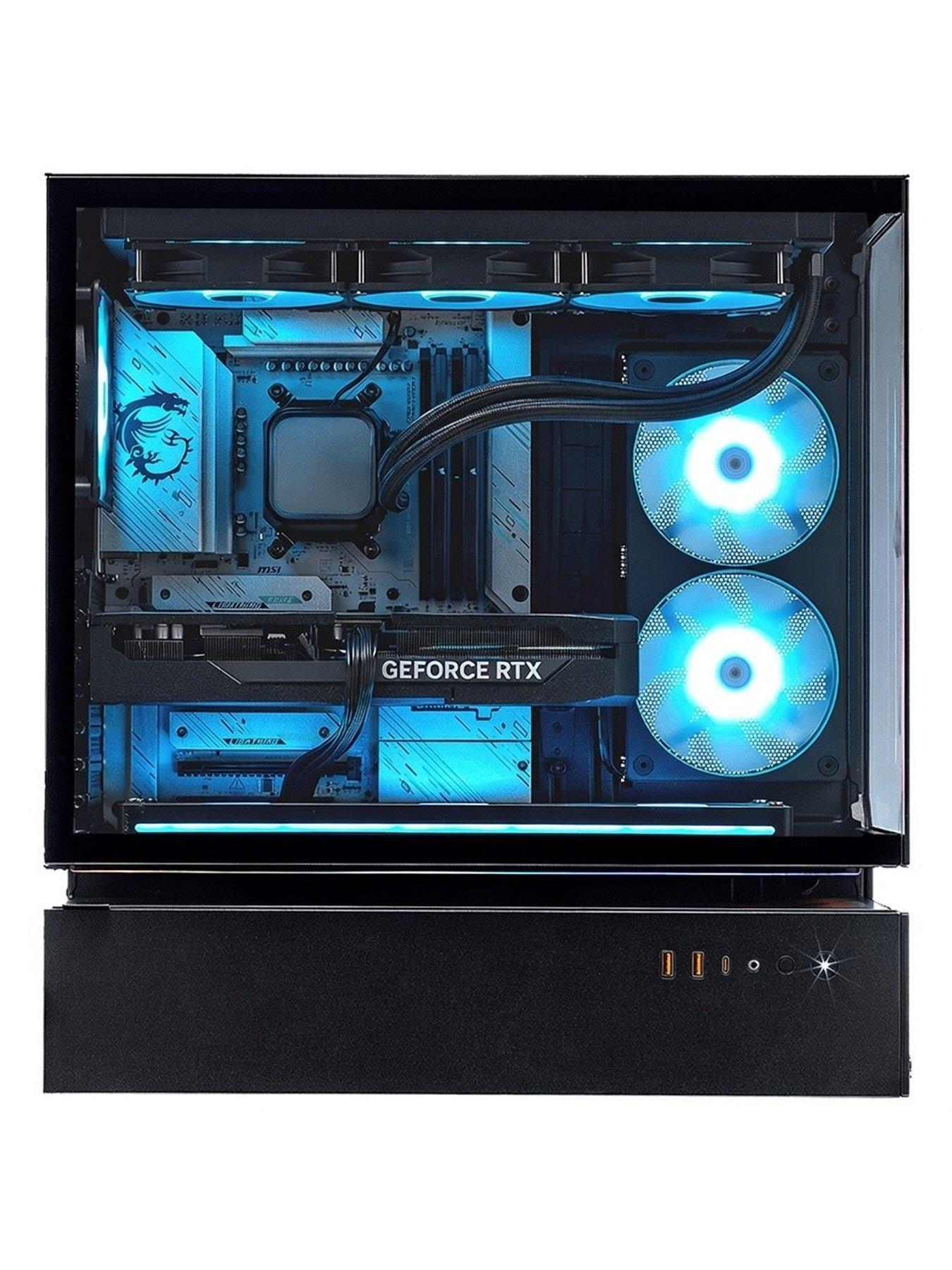 Image 3 of 5 of Stormforce Cyclone Core Ultra 7, 32GB RAM, 1TB SSD, GeForce RTX 5070Ti, Gaming Desktop