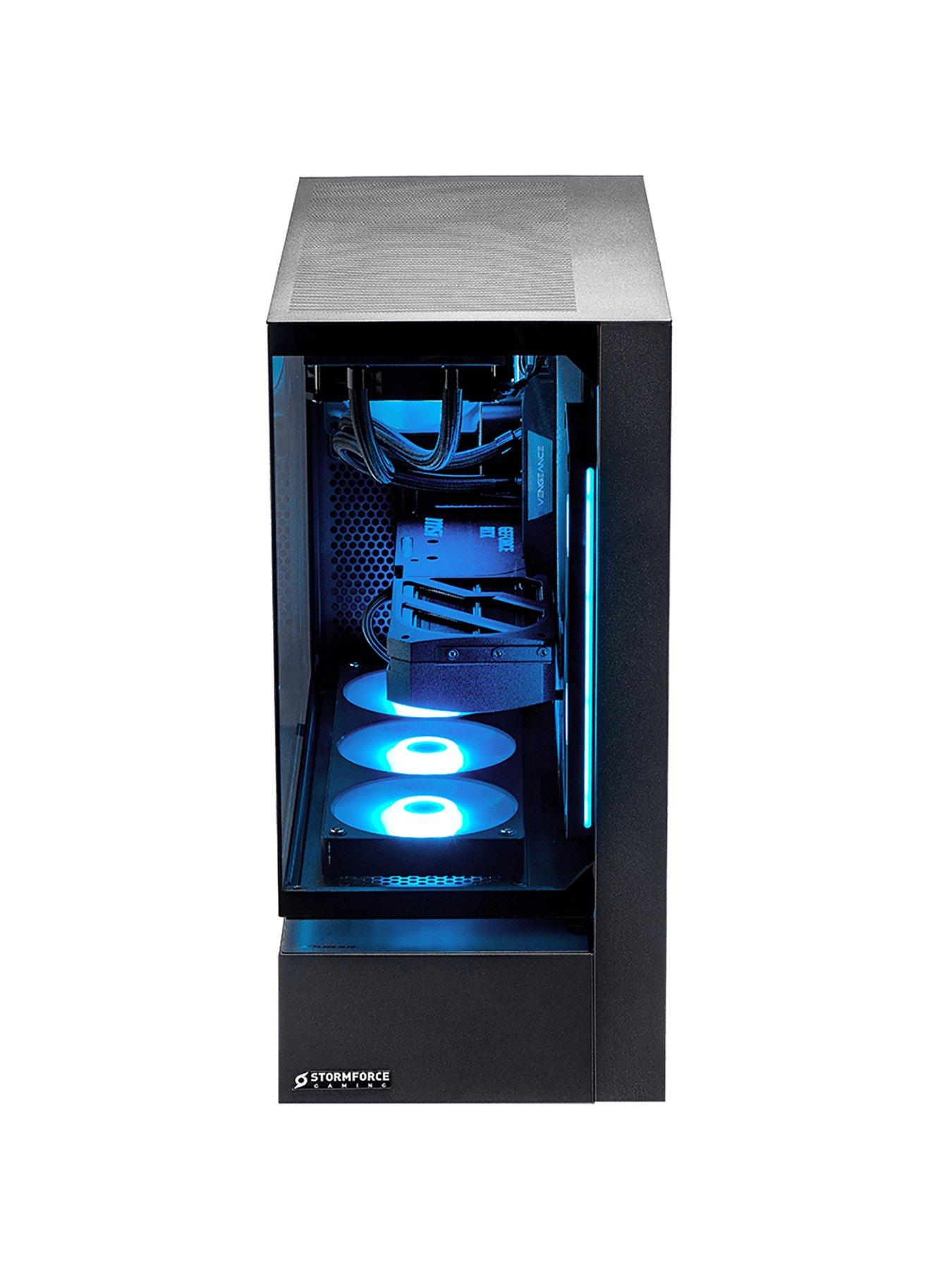 Image 2 of 6 of Stormforce Cyclone Intel Core i7, 32GB RAM, 2TB SSD, GeForce RTX 5080, Gaming Desktop