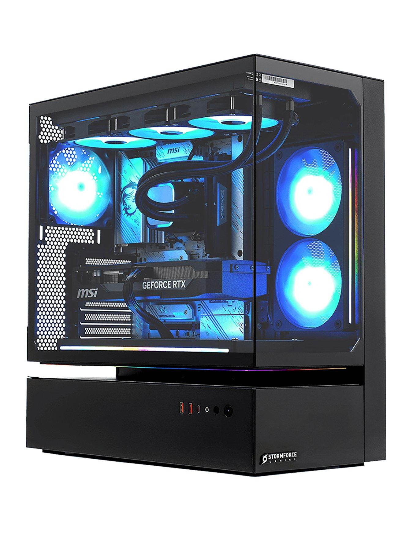 Stormforce Cyclone Intel Core Ultra 7, 32GB RAM, 2TB SSD, GeForce RTX 5090, Gaming Desktop