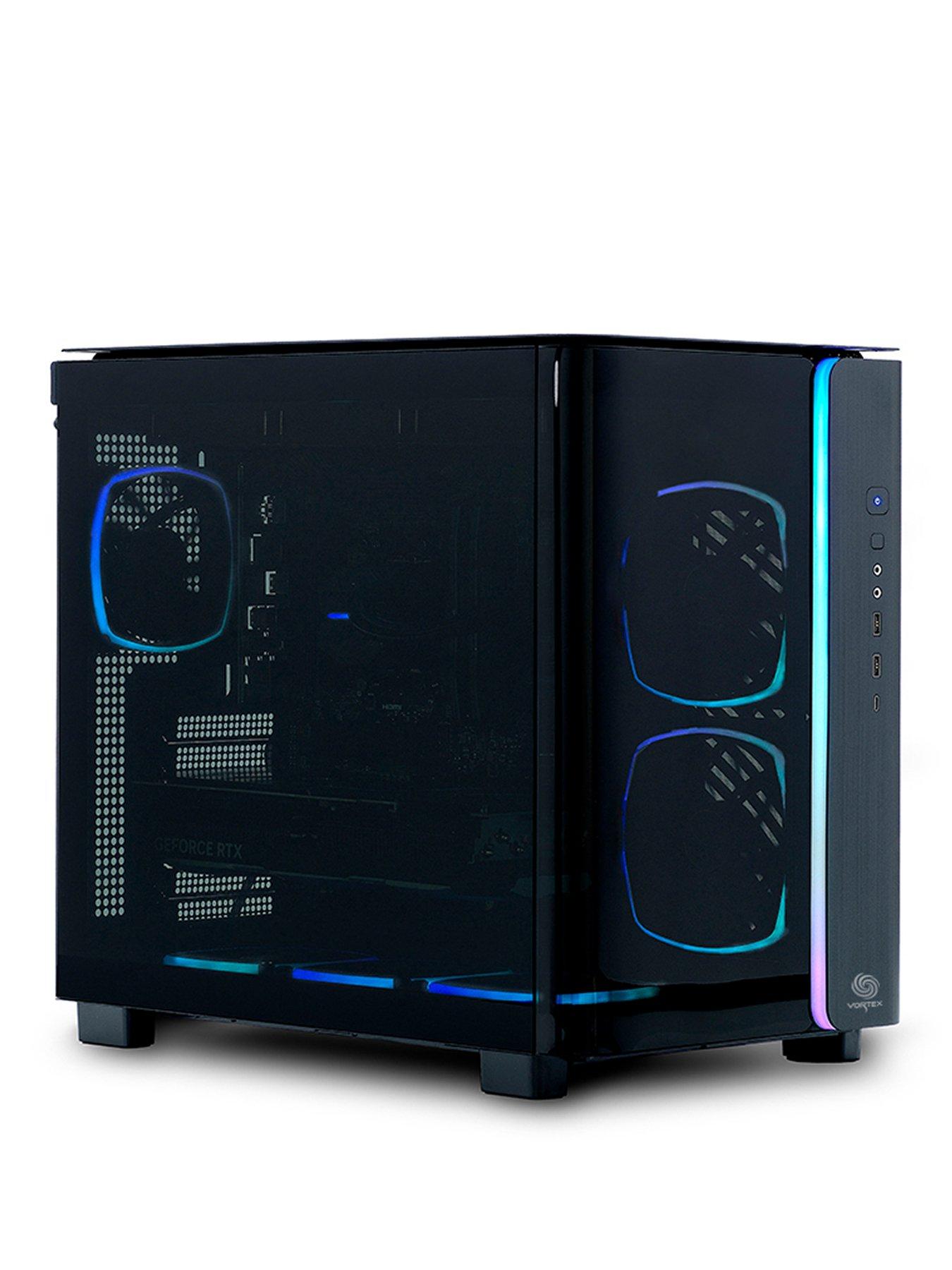 Stormforce Midnight AMD Ryzen 7, 32GB RAM, 2TB SSD, GeForce RTX 5090, Gaming Desktop
