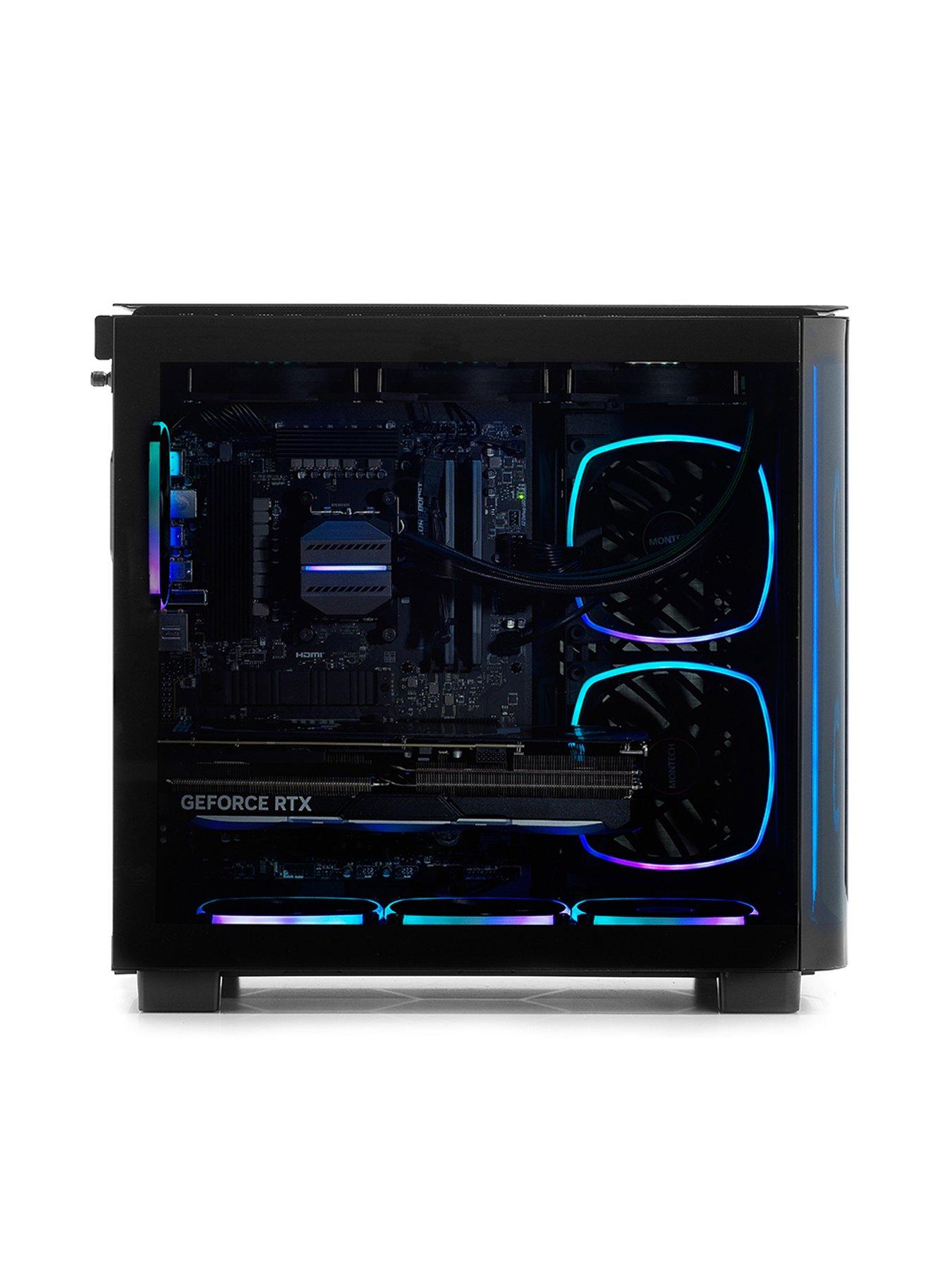 Image 2 of 6 of Stormforce Midnight AMD Ryzen 7, 32GB RAM, 2TB SSD, GeForce RTX 5090, Gaming Desktop