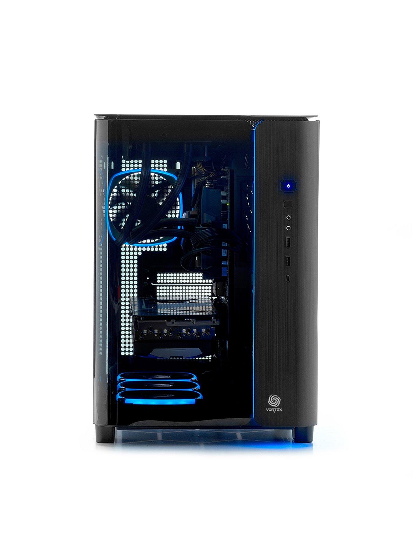 Image 3 of 6 of Stormforce Midnight AMD Ryzen 7, 32GB RAM, 2TB SSD, GeForce RTX 5090, Gaming Desktop