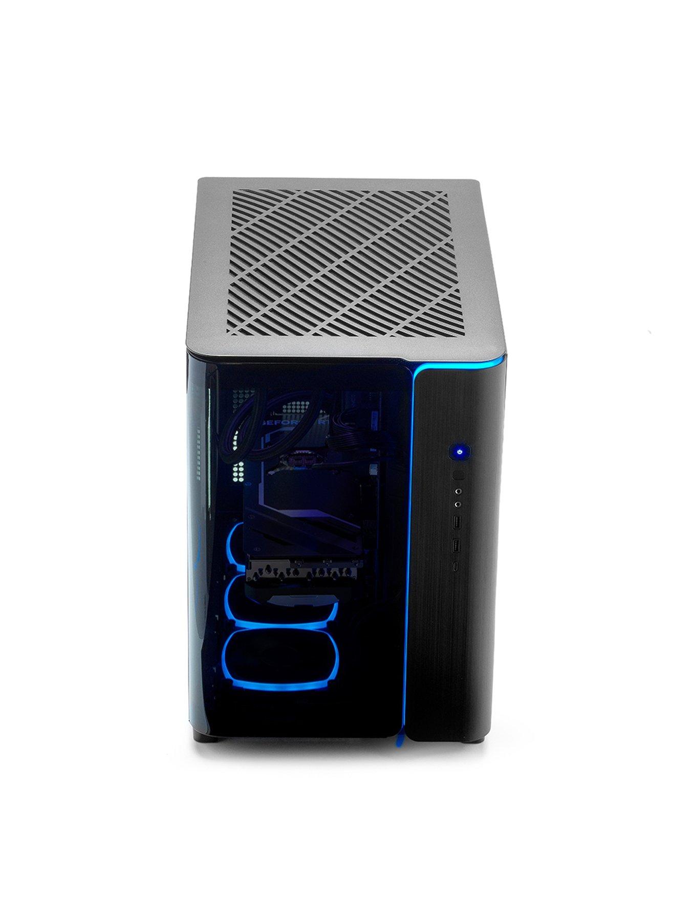Image 4 of 6 of Stormforce Midnight AMD Ryzen 7, 32GB RAM, 2TB SSD, GeForce RTX 5090, Gaming Desktop