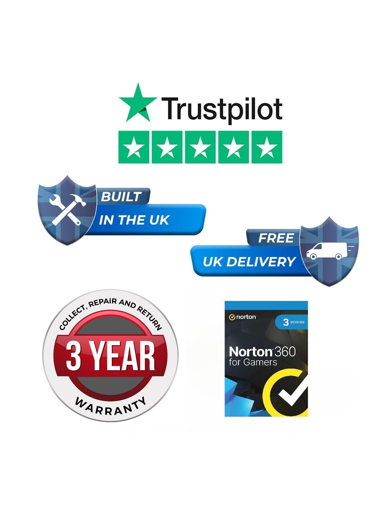 Image 6 of 6 of Stormforce Midnight AMD Ryzen 7, 32GB RAM, 2TB SSD, GeForce RTX 5090, Gaming Desktop