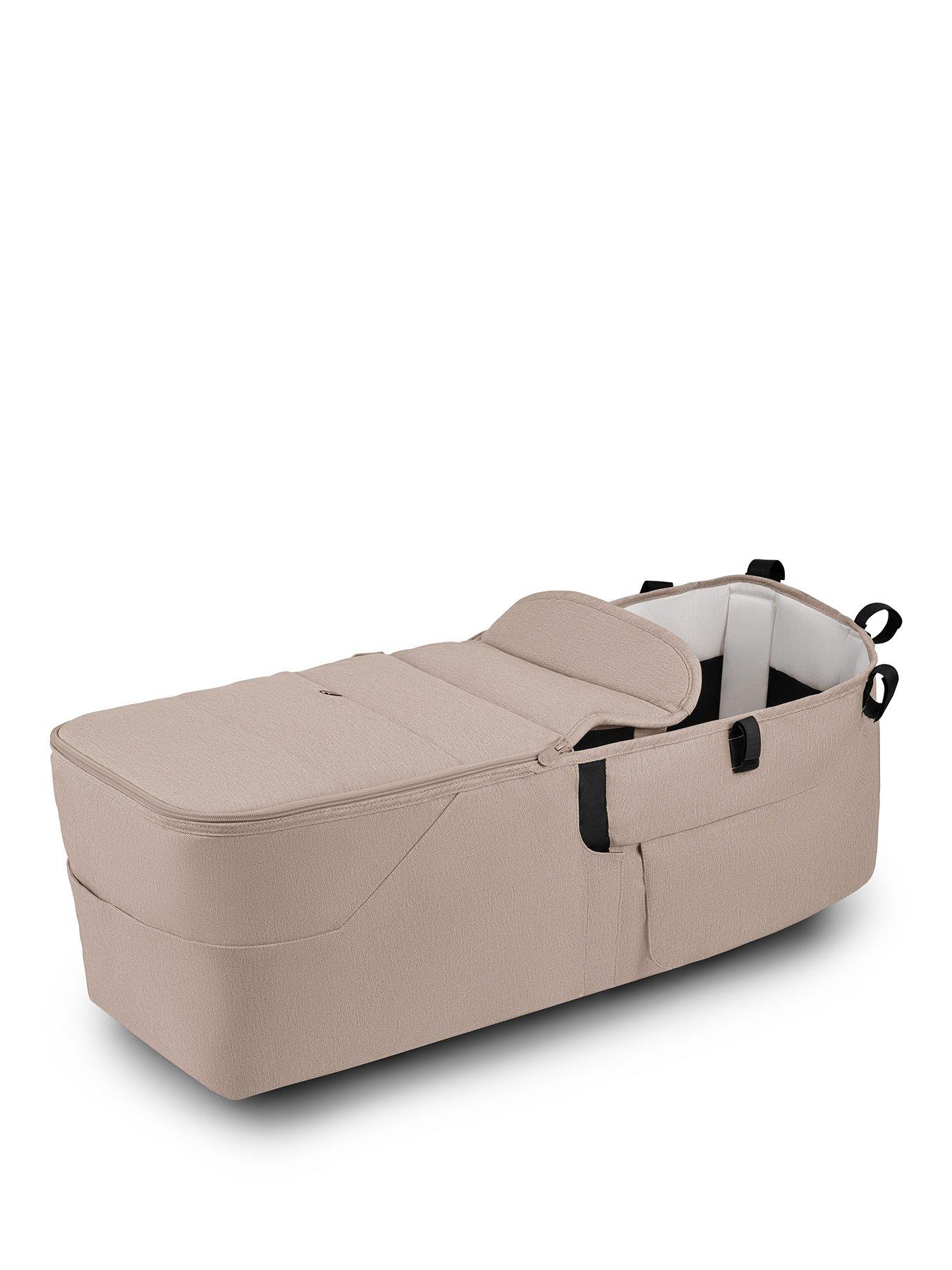 Bugaboo Donkey 6 Twin Carrycot Fabric Complete - Desert Taupe Melange