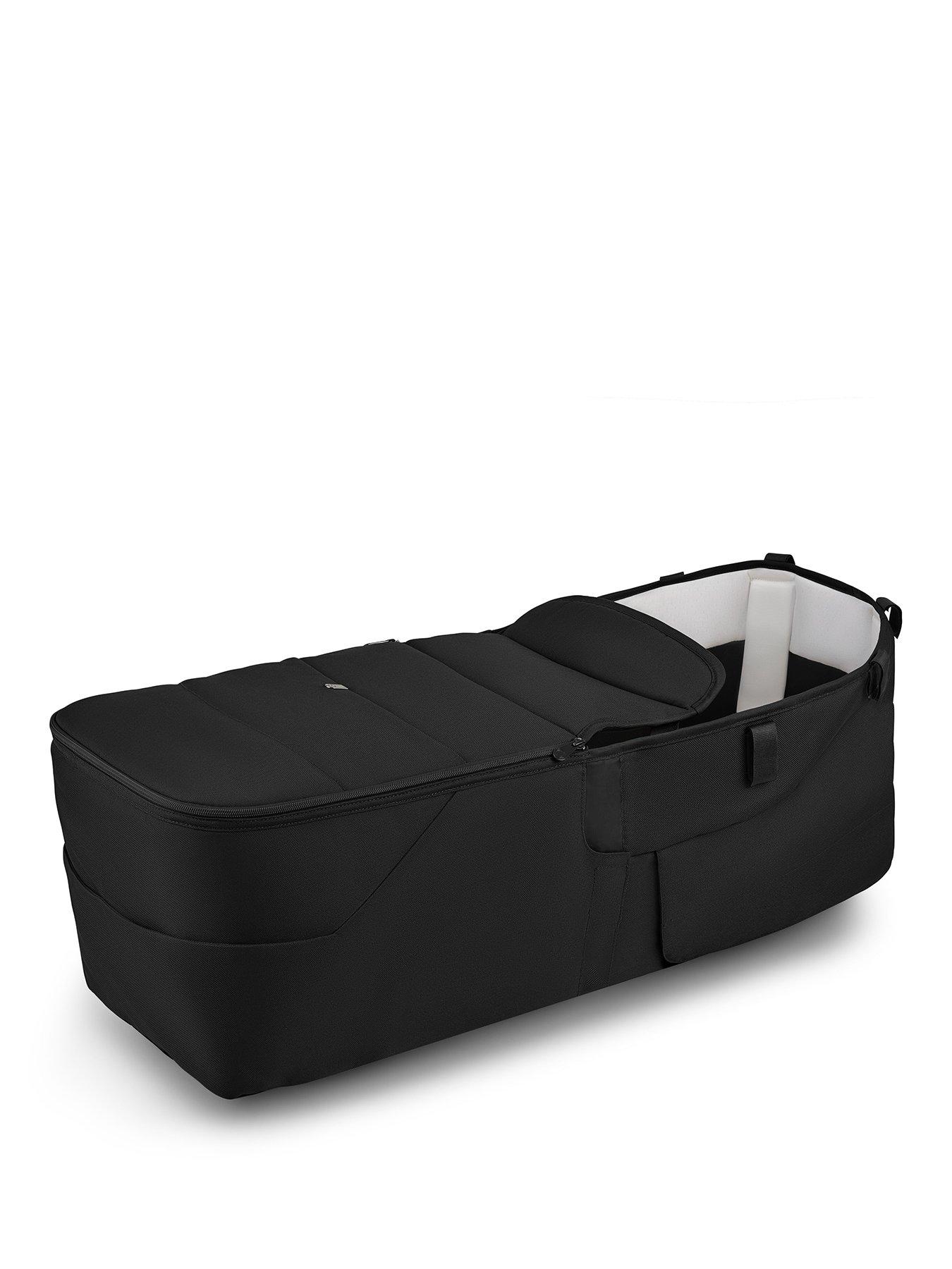 Bugaboo Donkey 6 Twin Carrycot Fabric Complete - Heritage Black