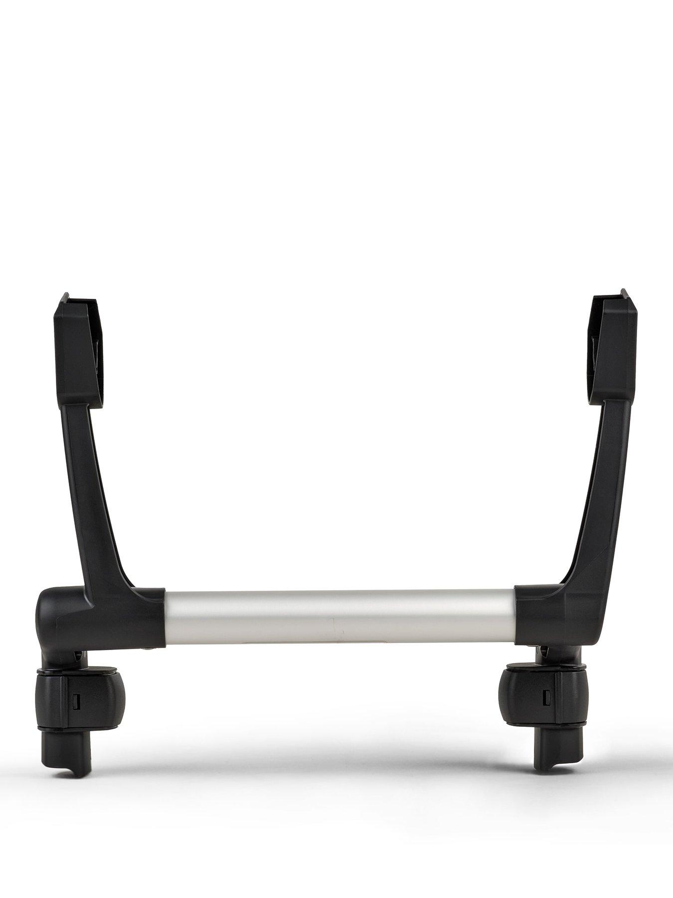 Bugaboo Donkey Car Seat Adapters - Mono/Duo  - Black