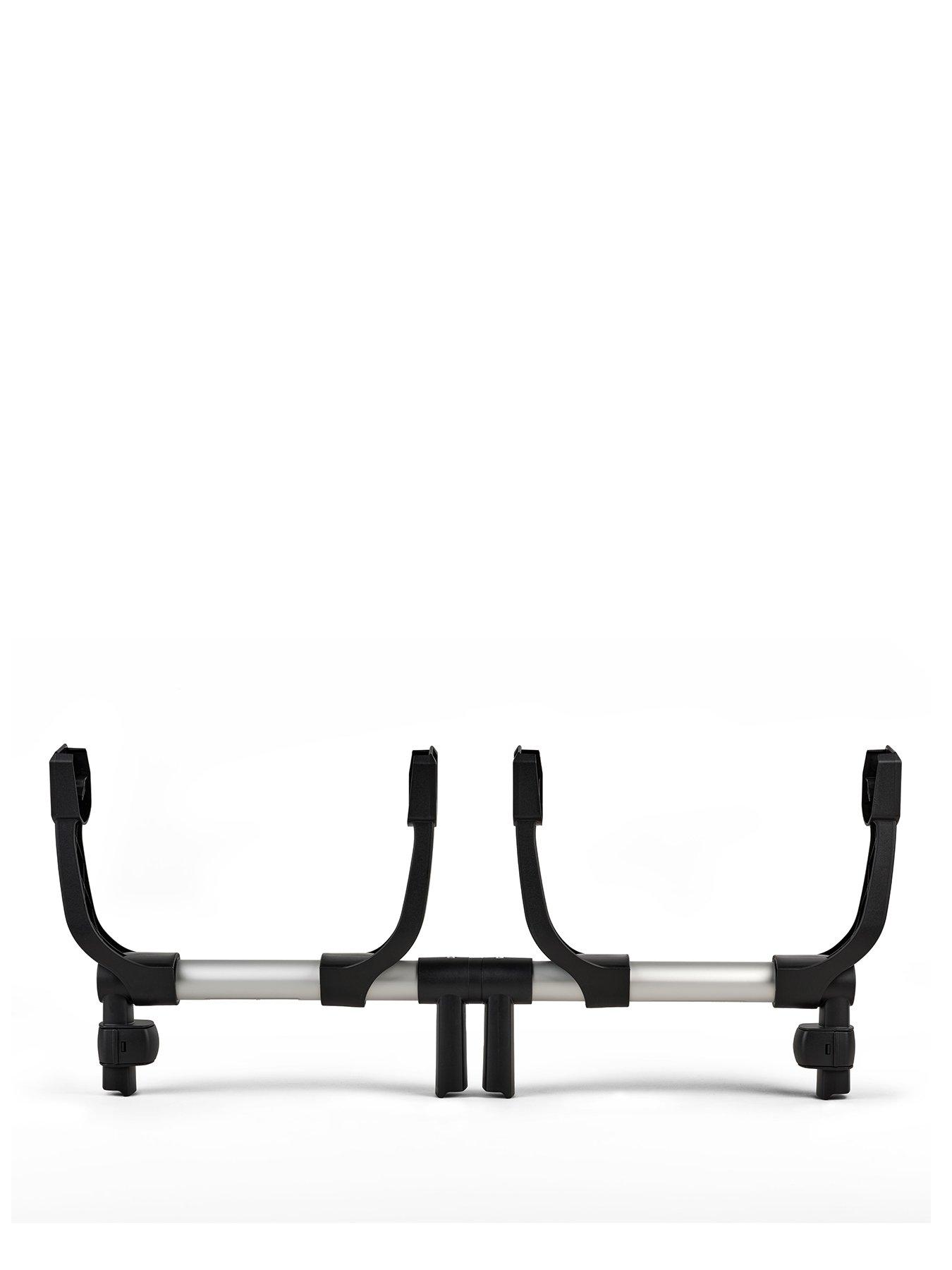 Bugaboo Donkey Car Seat Adapters - Twin - Black